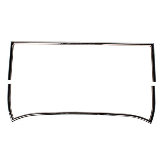 1926-27 Model T Roadster Windshield Frame, Chrome
