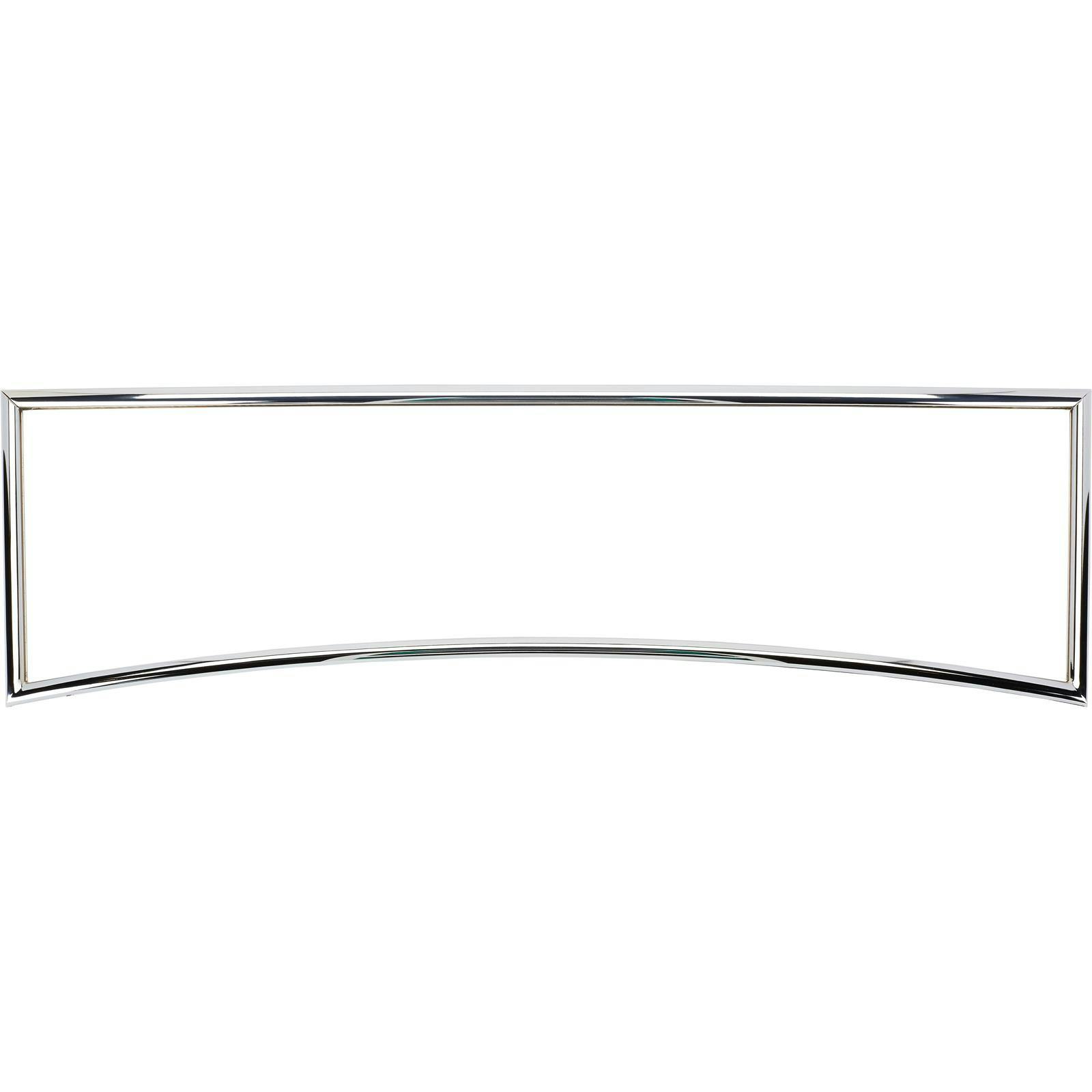 1928-29 Model A Roadster Windshield Frame, 2 In Chopped, Chrome Steel