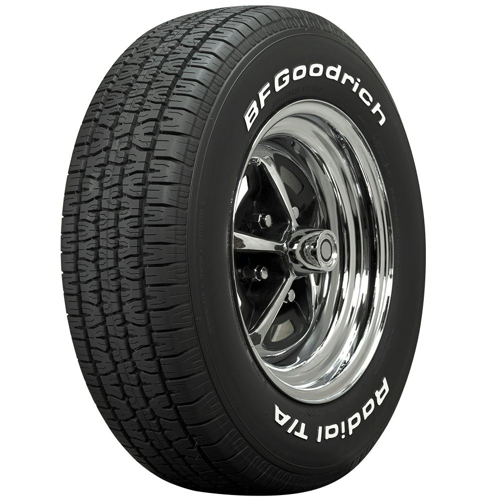 BF Goodrich 5557780 Radial T/A Tire, White Letter, 215/70R14