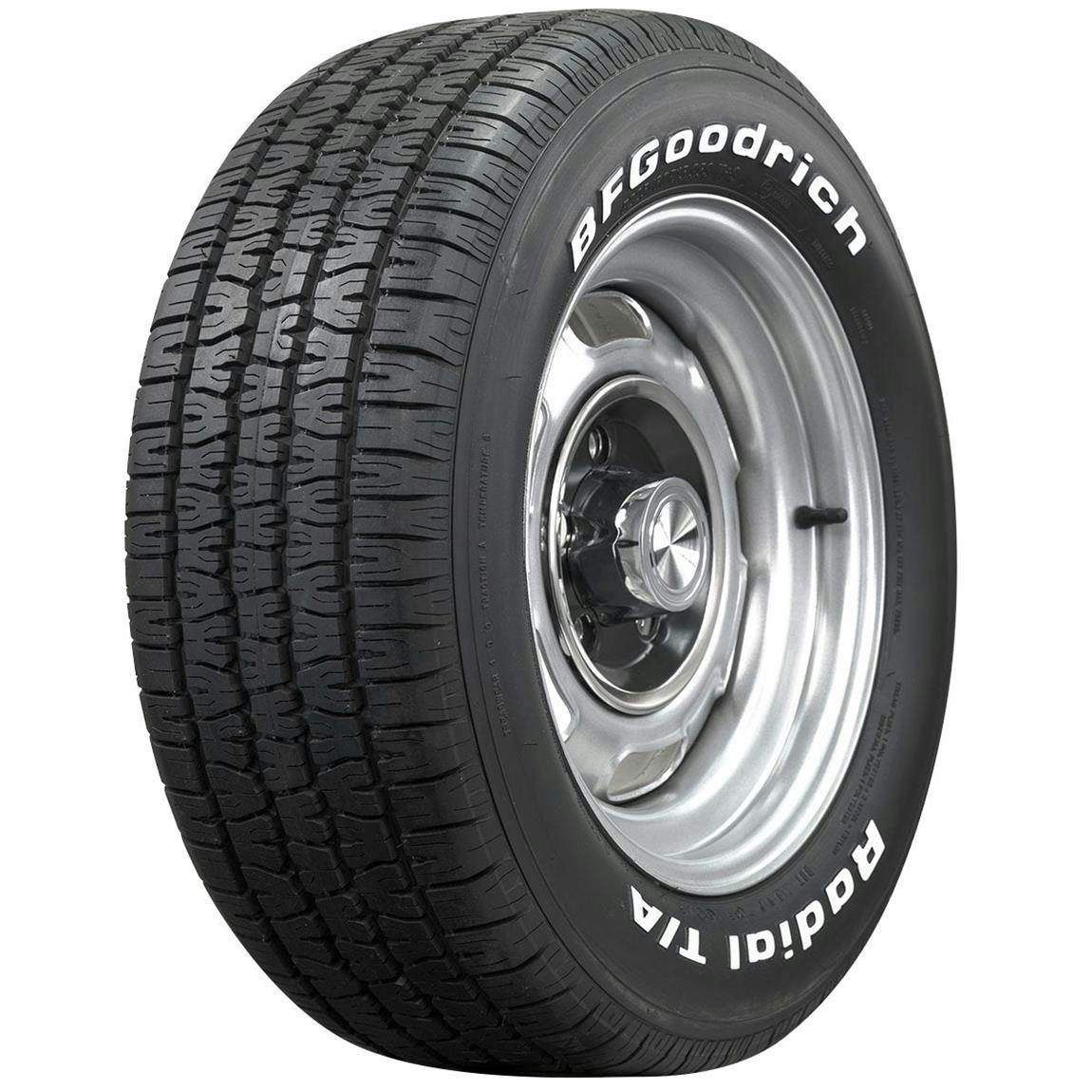 BF Goodrich 5557788 Radial T/A Tire, White Letter, 225/60R14