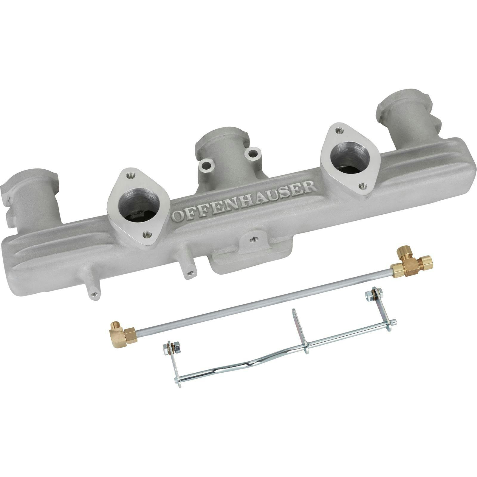 Offenhauser 1034 1936-1952 Chevy 6-Cylinder Dual Carb Intake Manifold