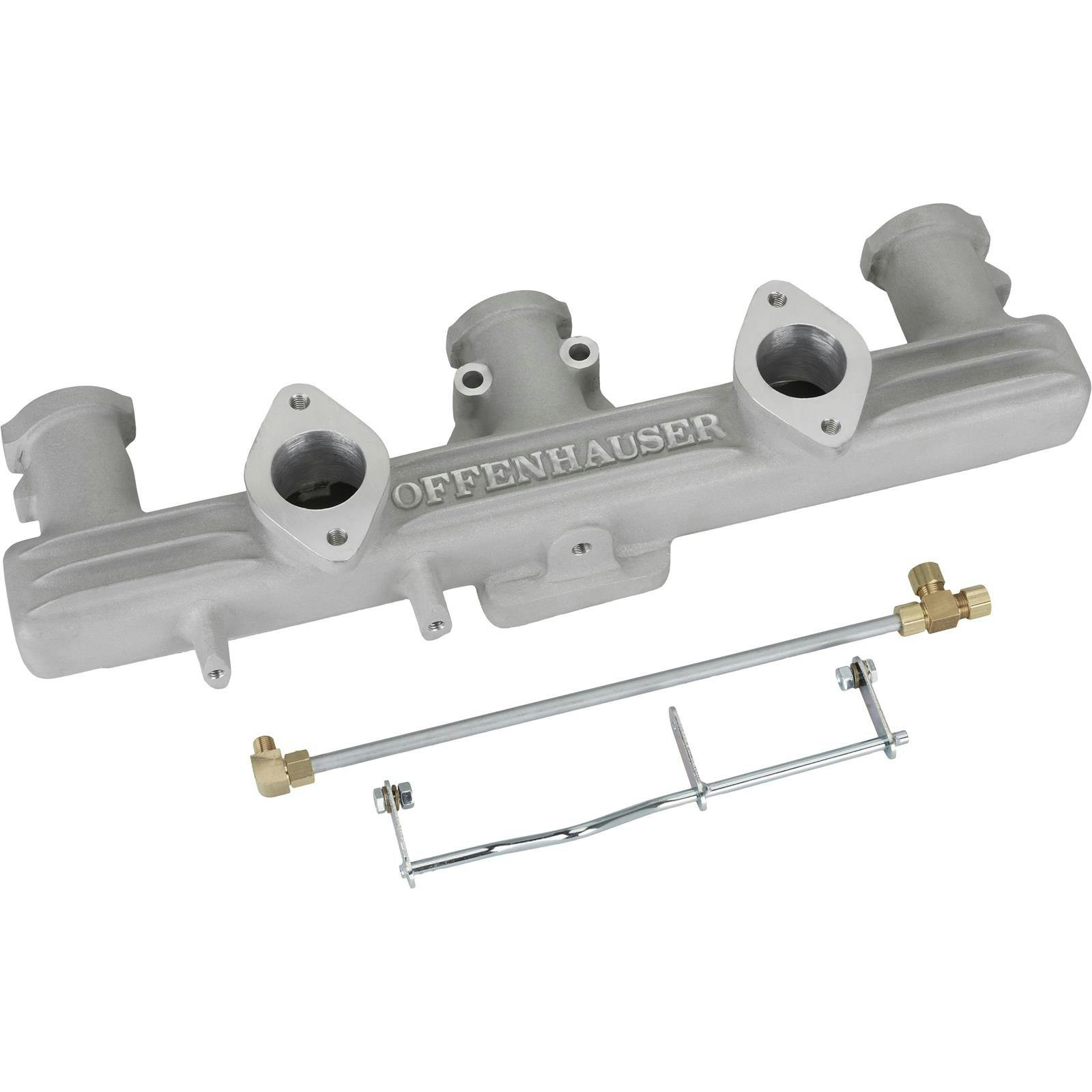 Offenhauser 1035 1950-1959 Chevy 6-Cylinder Dual Carb Intake Manifold