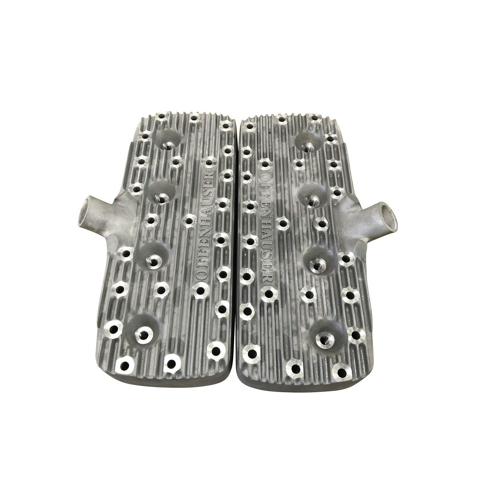 Offenhauser 1067 1939-48 Ford Flathead Finned Aluminum Heads