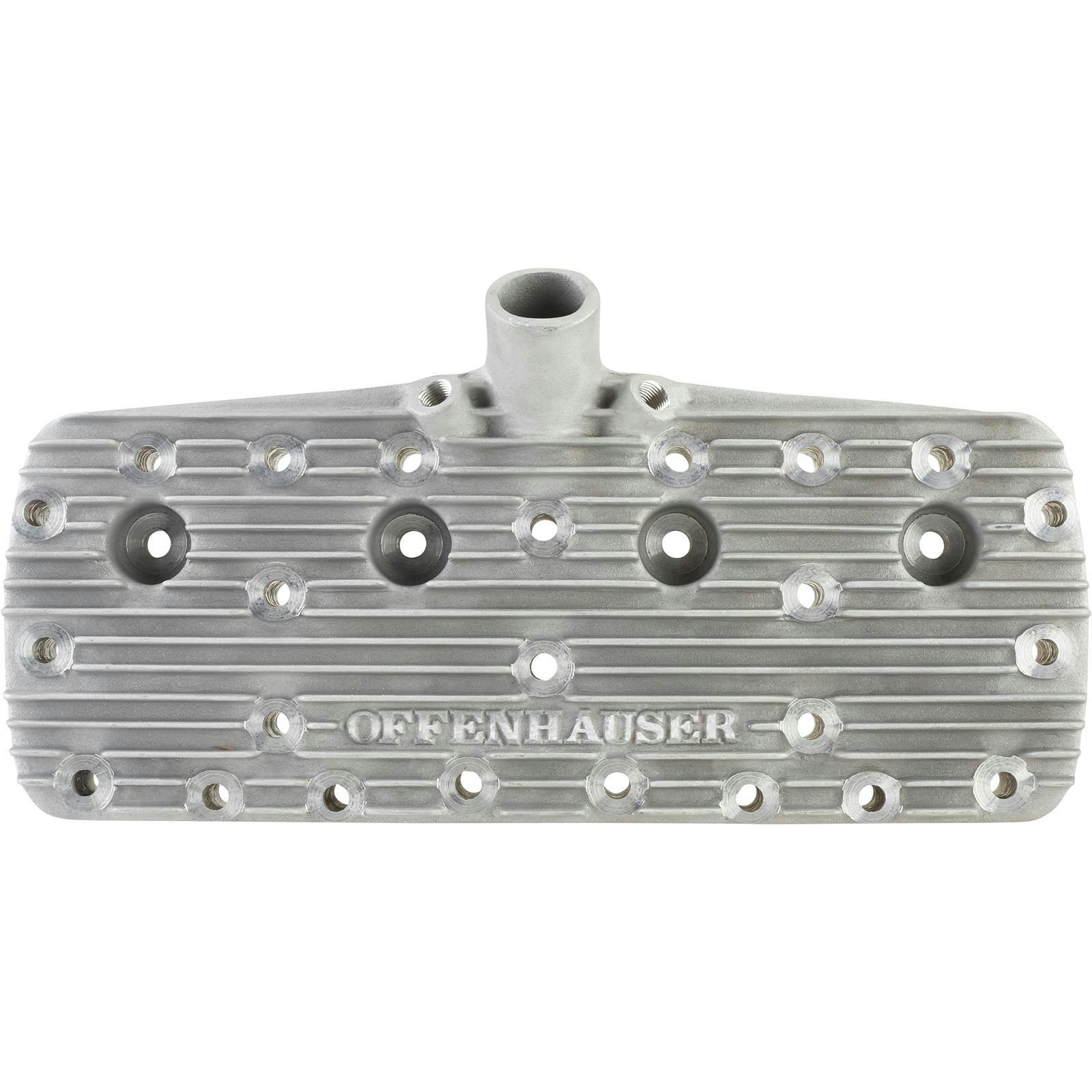 Offenhauser 1068-400 1939-48 Ford Flathead Finned Aluminum Heads