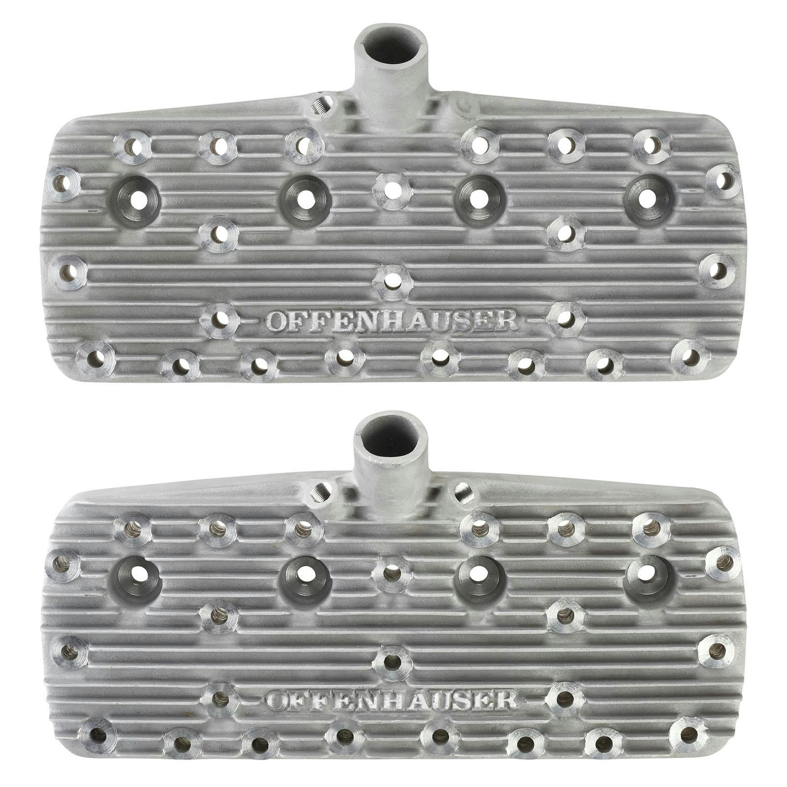 Offenhauser 1068-400 1939-48 Ford Flathead Finned Aluminum Heads