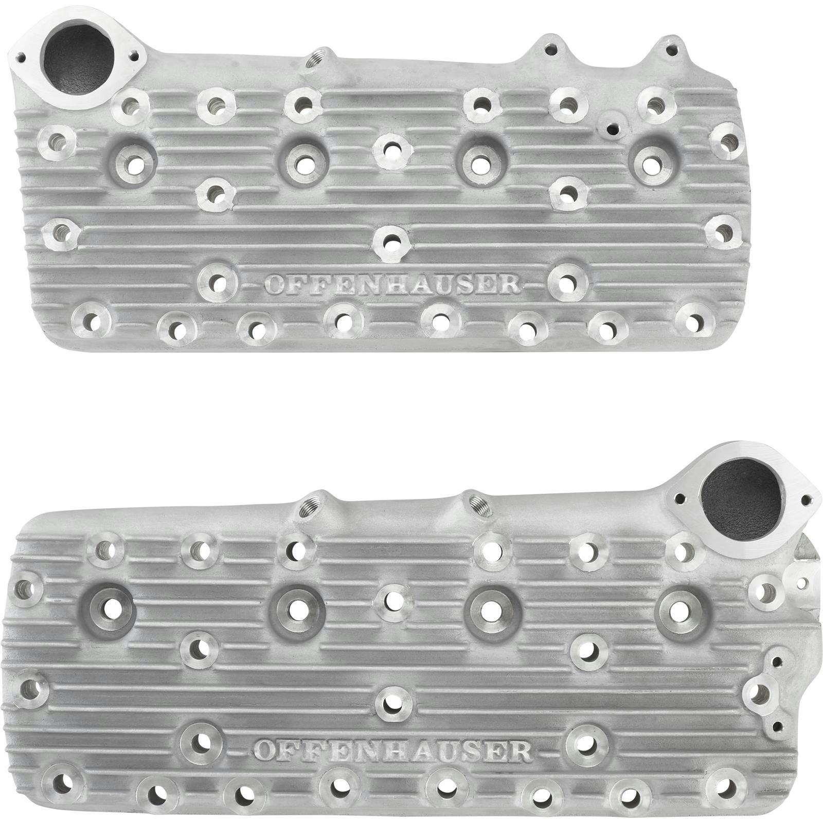 Offenhauser 1069-400 1949-53 Ford Flathead Finned Aluminum Heads
