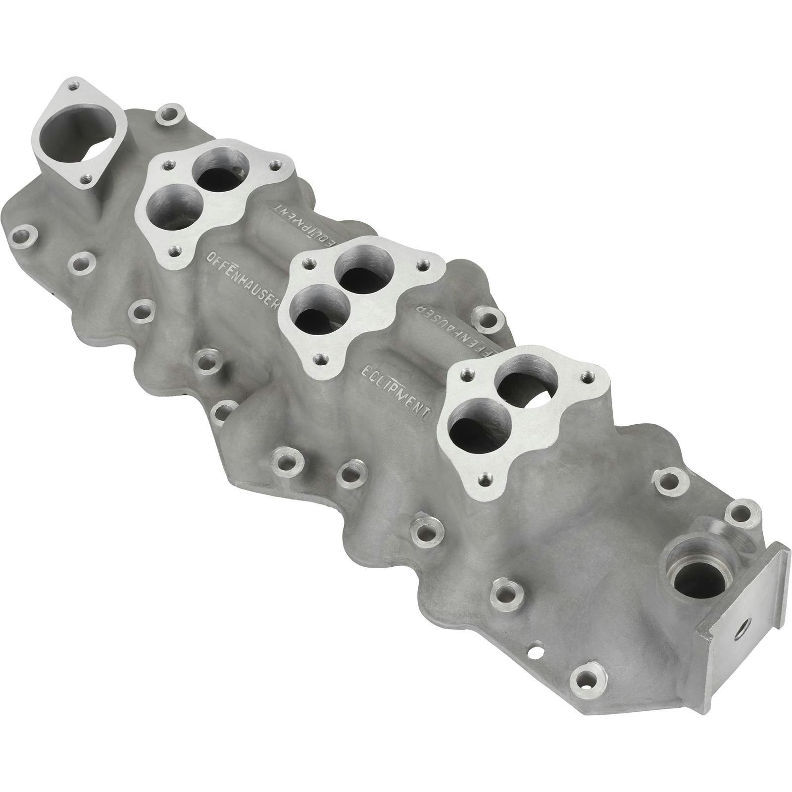 Offenhauser 1077 1949-1953 Ford Flathead Triple Carb Intake Manifold