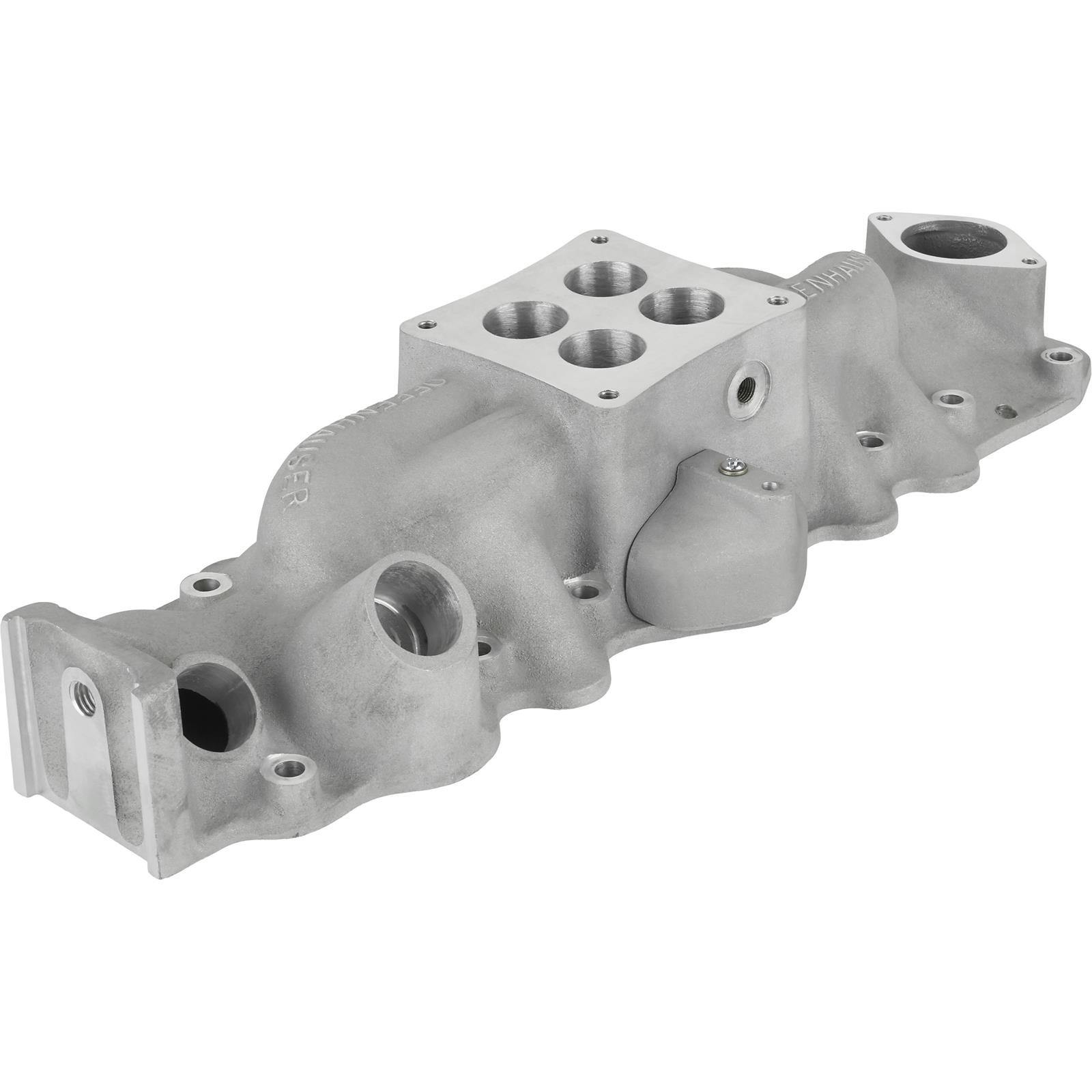 Offenhauser 1078 1949-1953 Ford Flathead 4-Barrel Intake Manifold