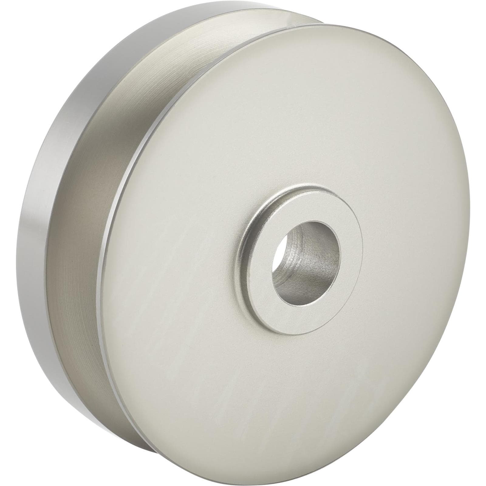 Offenhauser Flathead Alternator Pulley w/ Fan Mount, 1932-38 Ford