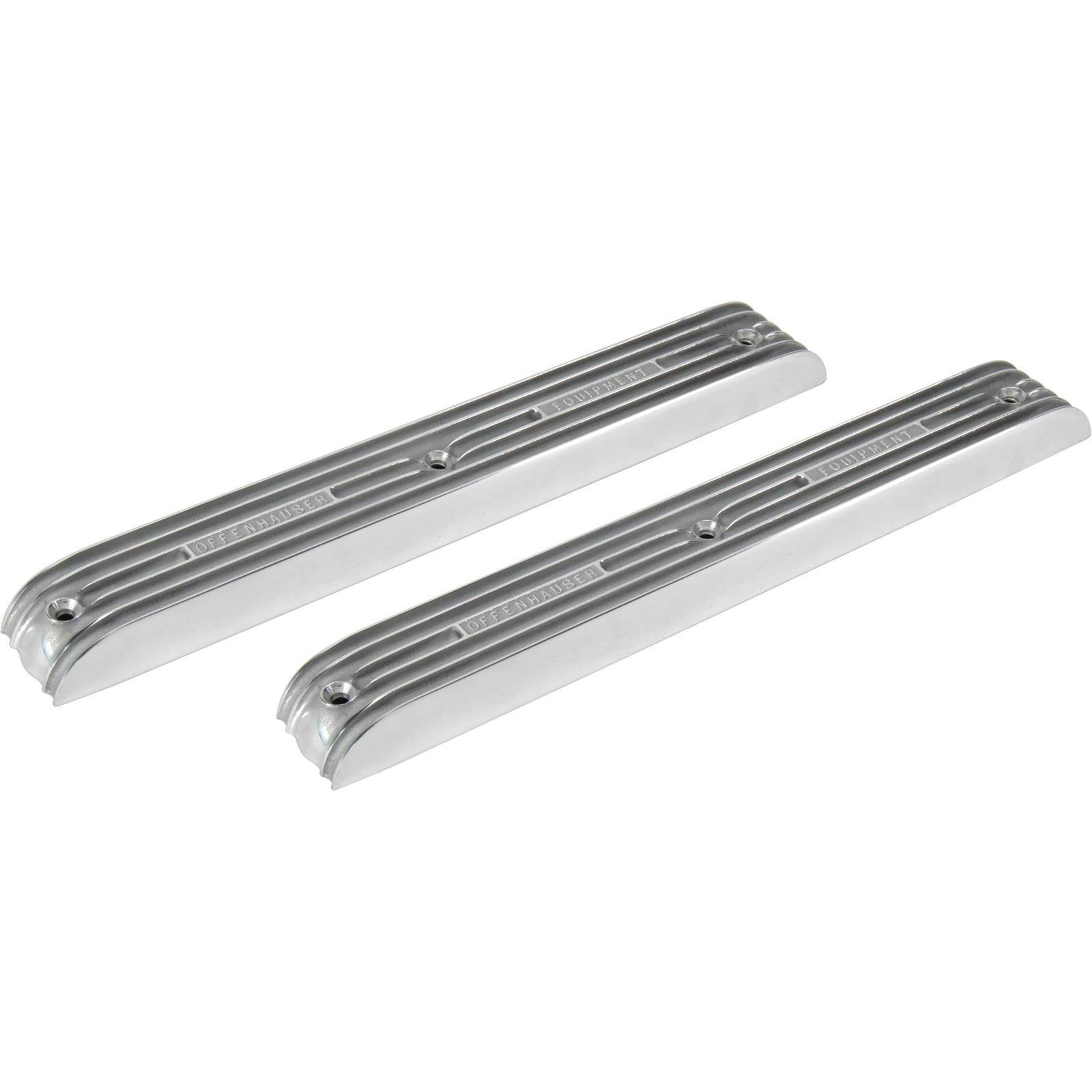 Offenhauser 1189 Red Ram Hemi Finned Valve Cover Caps