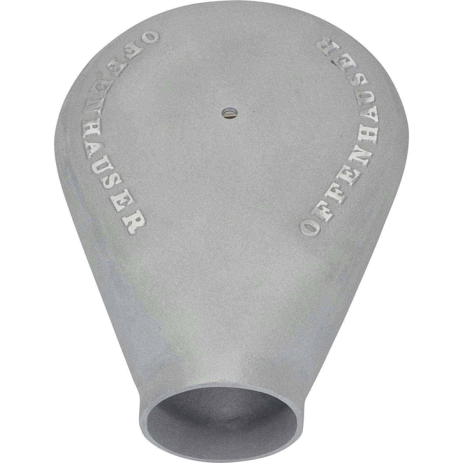 Offenhauser 2748 Aluminum Carb Hat Air Plenum Carburetor Bonnet