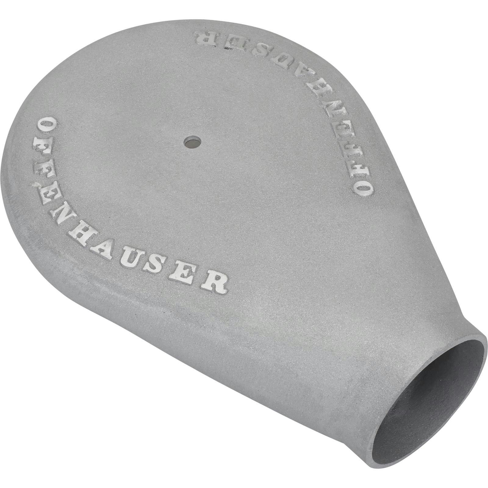 Offenhauser 2748 Aluminum Carb Hat Air Plenum Carburetor Bonnet