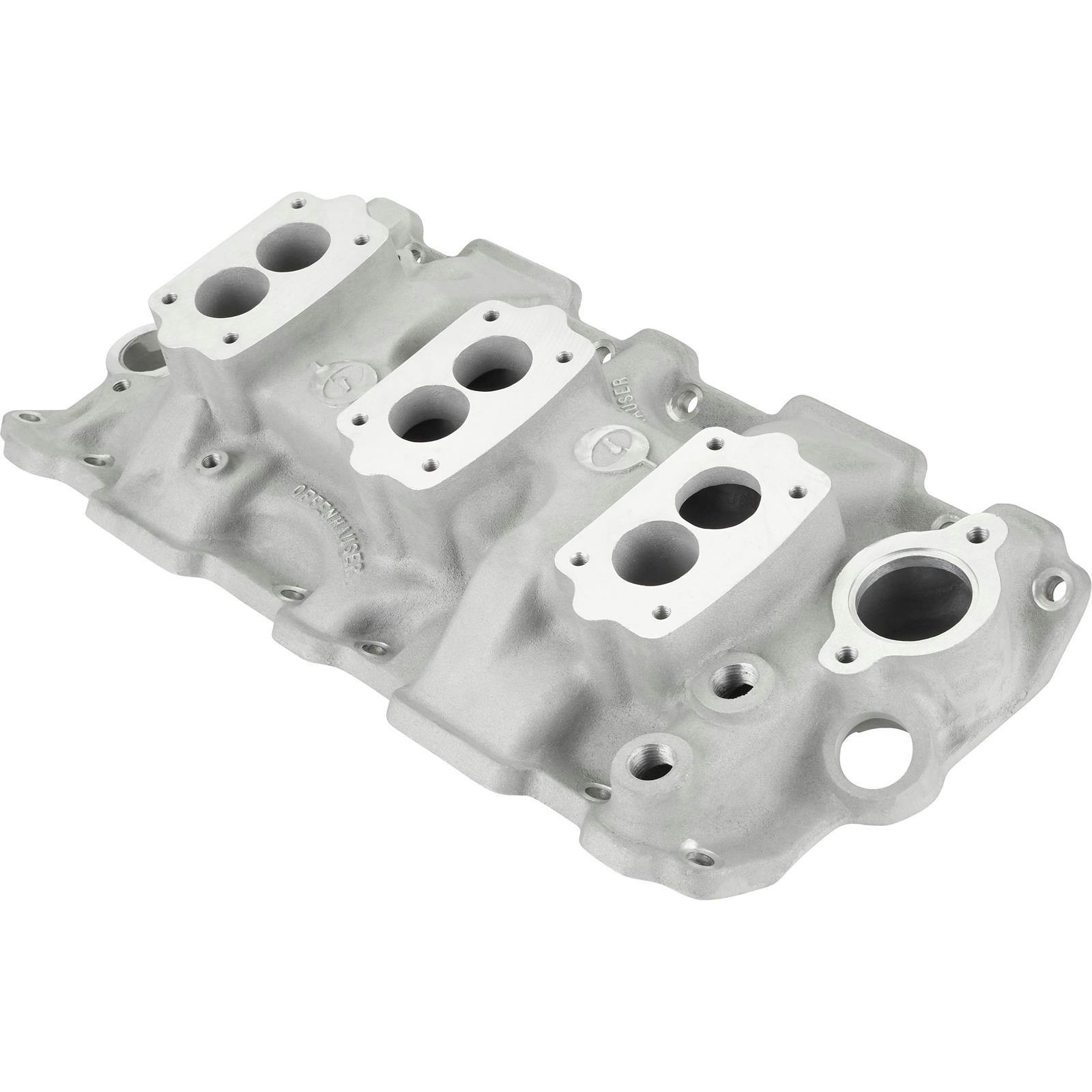 Offenhauser 1957-1962 Chevy Triple Manifold W/Oil