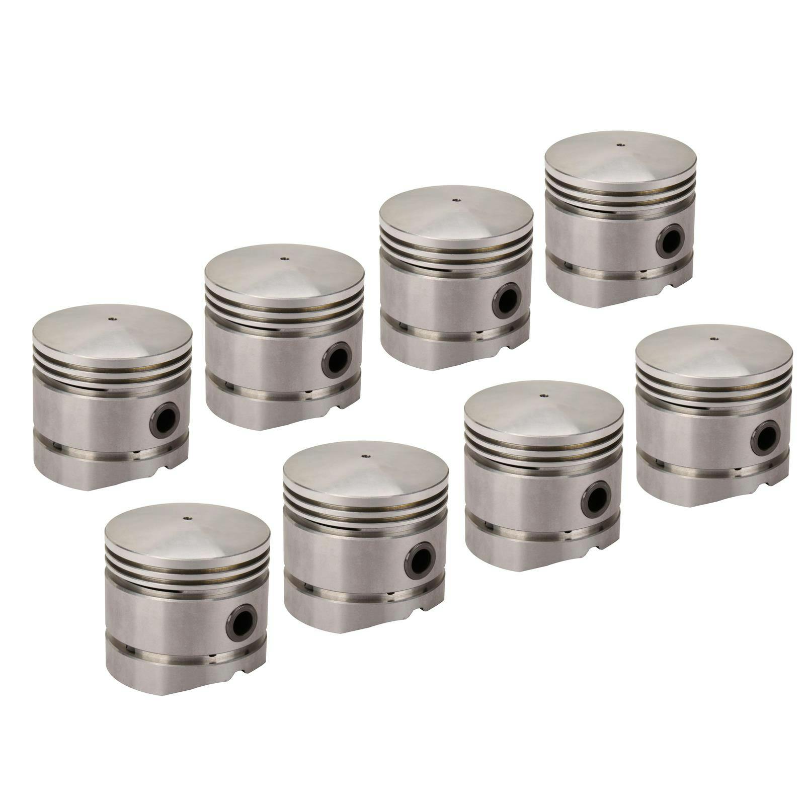 Offenhauser 39-53 Flathead Ford 4-Ring Pistons, 4.00 Stroke/3.248 Bore