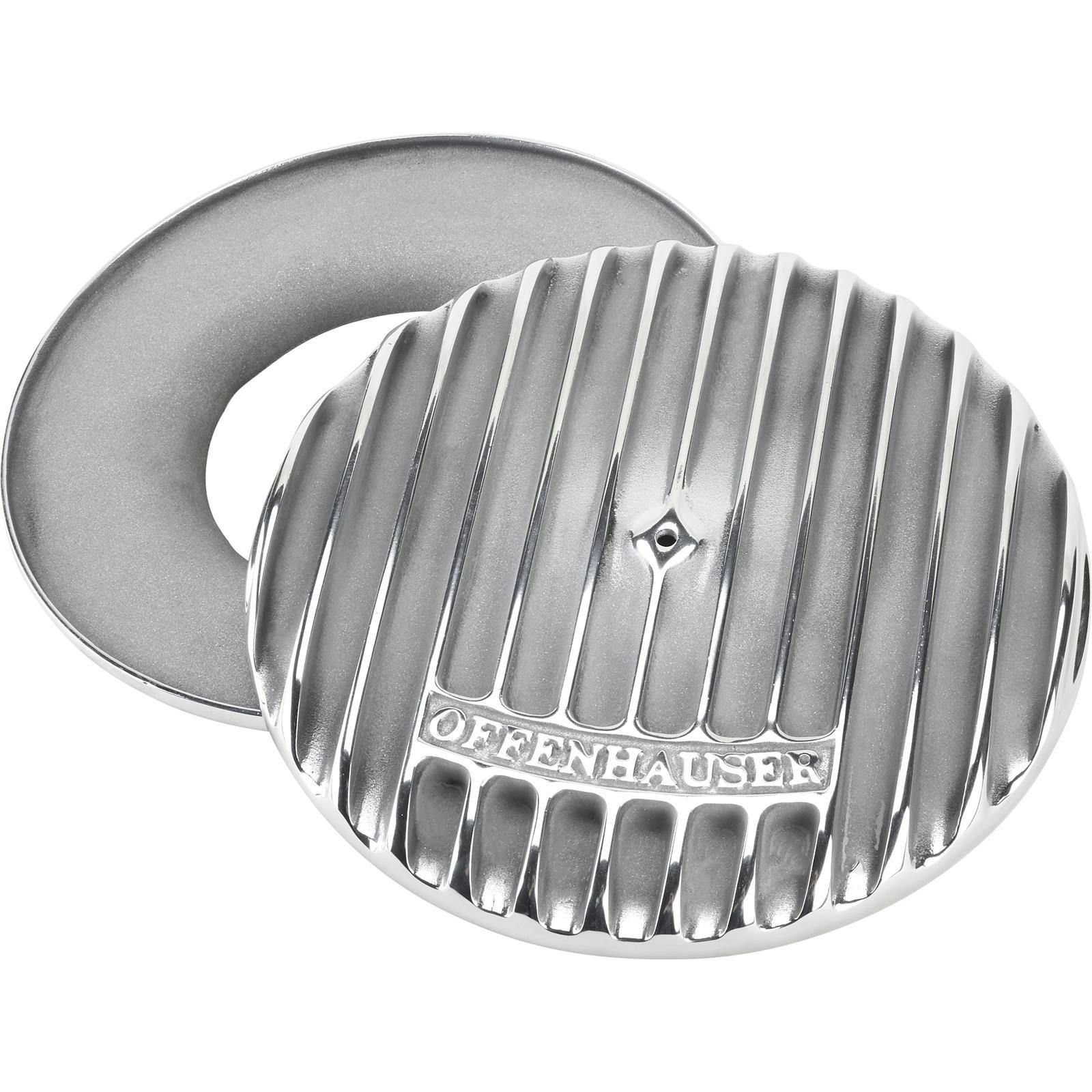 Offenhauser 5214 Universal 10 Inch Air Cleaner, Finned