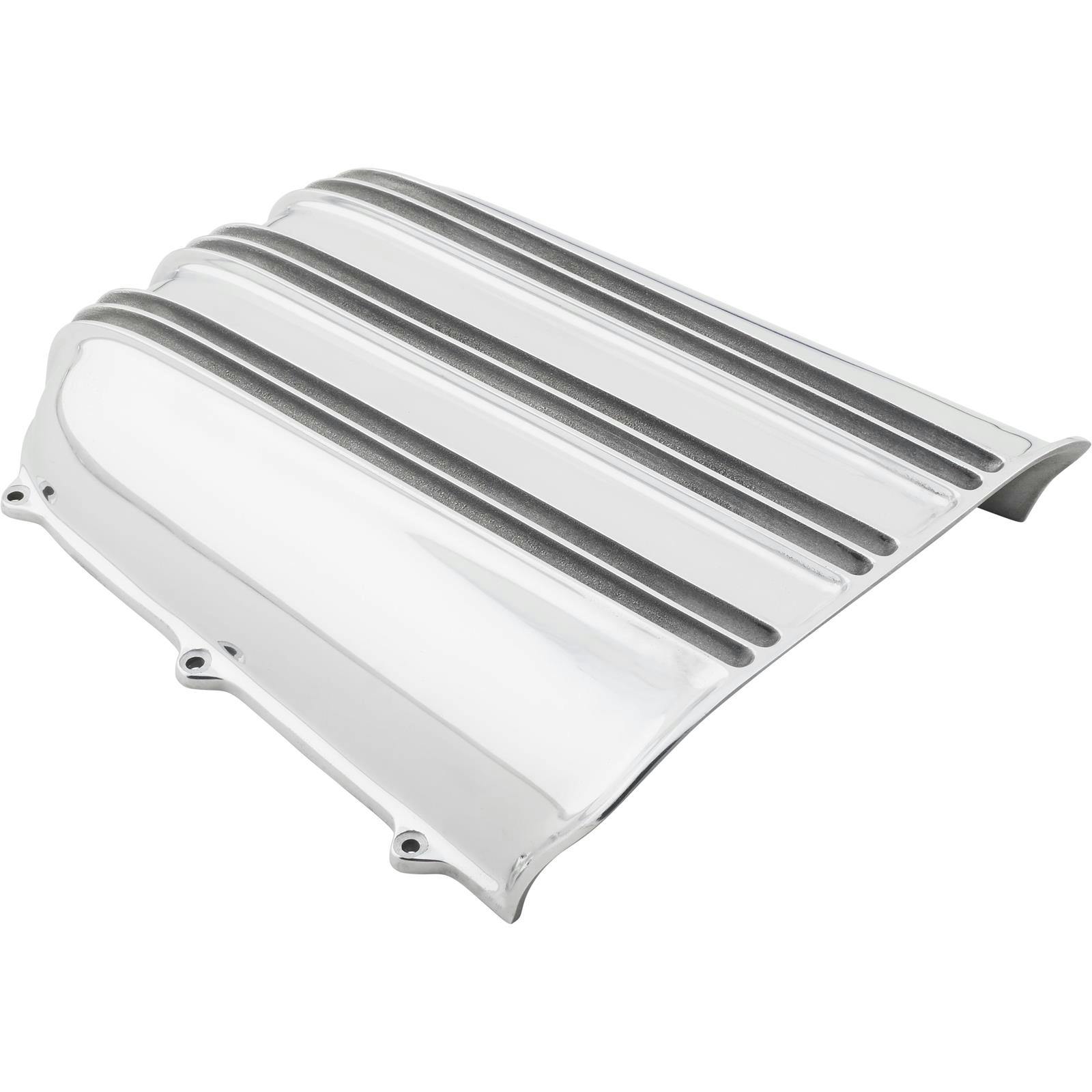 Offenhauser 5285 Polished Aluminum Bolt-On Blower/Hood Scoop
