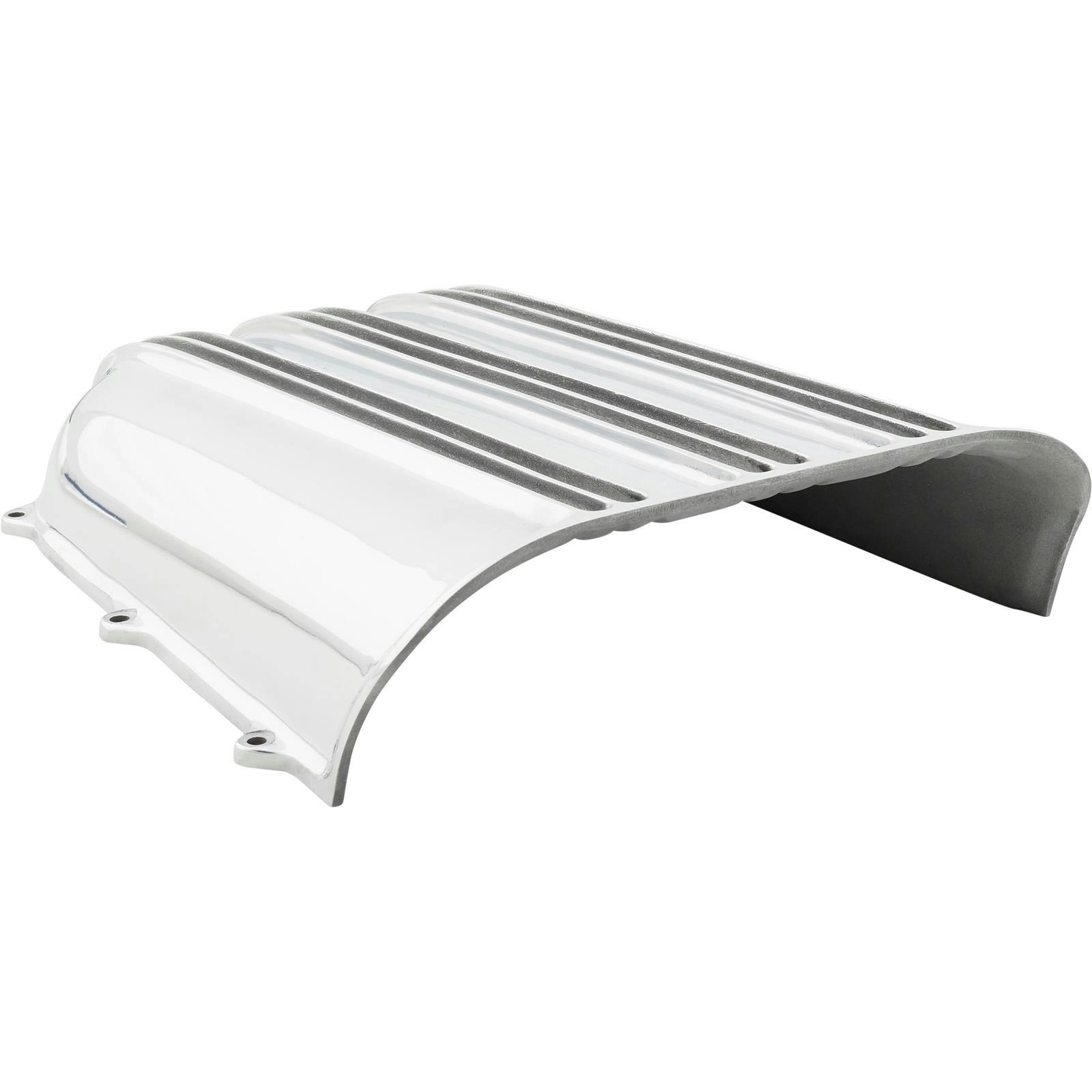 Offenhauser 5285 Polished Aluminum Bolt-On Blower/Hood Scoop