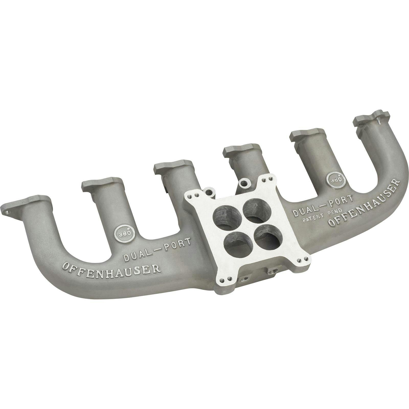 Offenhauser Dual Port Intake Manifolds, 240-300 Ford LS