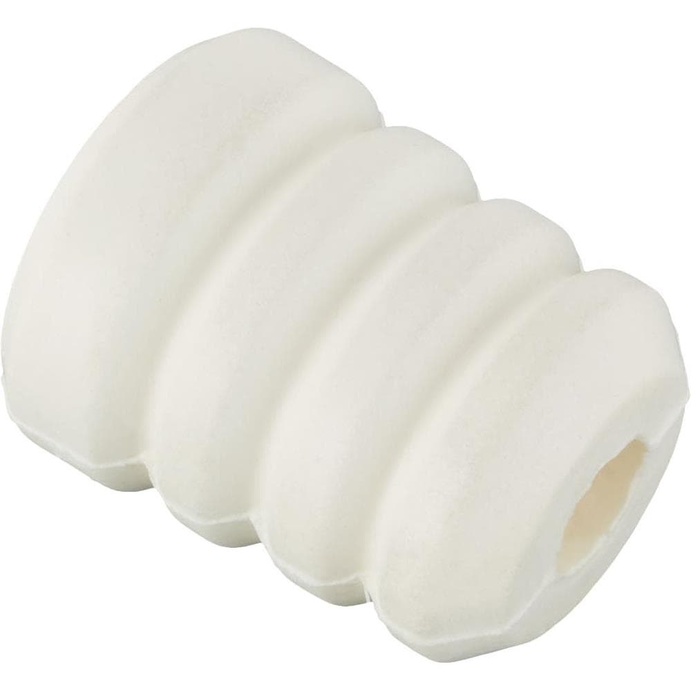 Speedway Shock Bump Rubber, White, Medium
