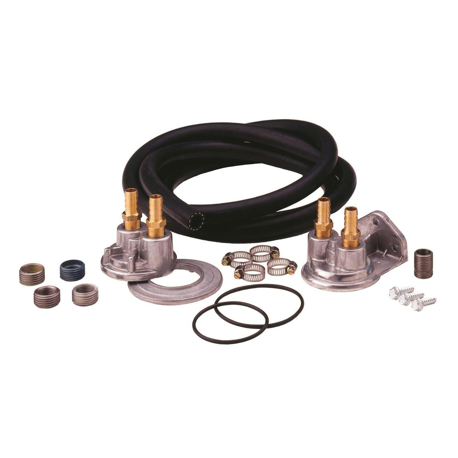 Perma-Cool 10695 Universal Single Oil Filter Relocation System Kit