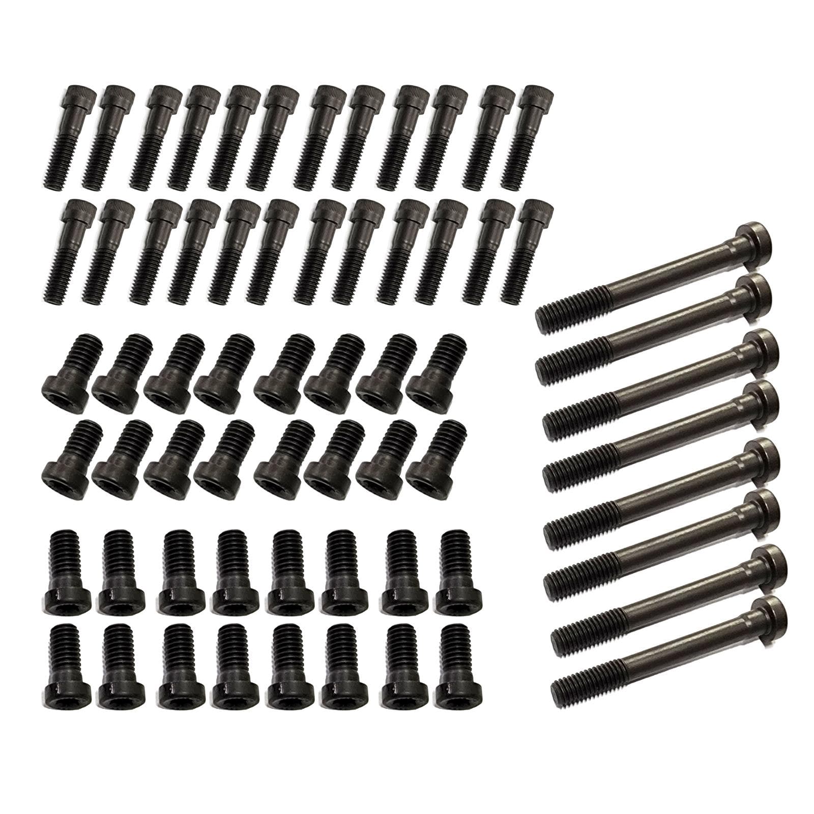 PRW 1203503 Rocker System Bolt Kit, Chevy SB for PRW 33350NN