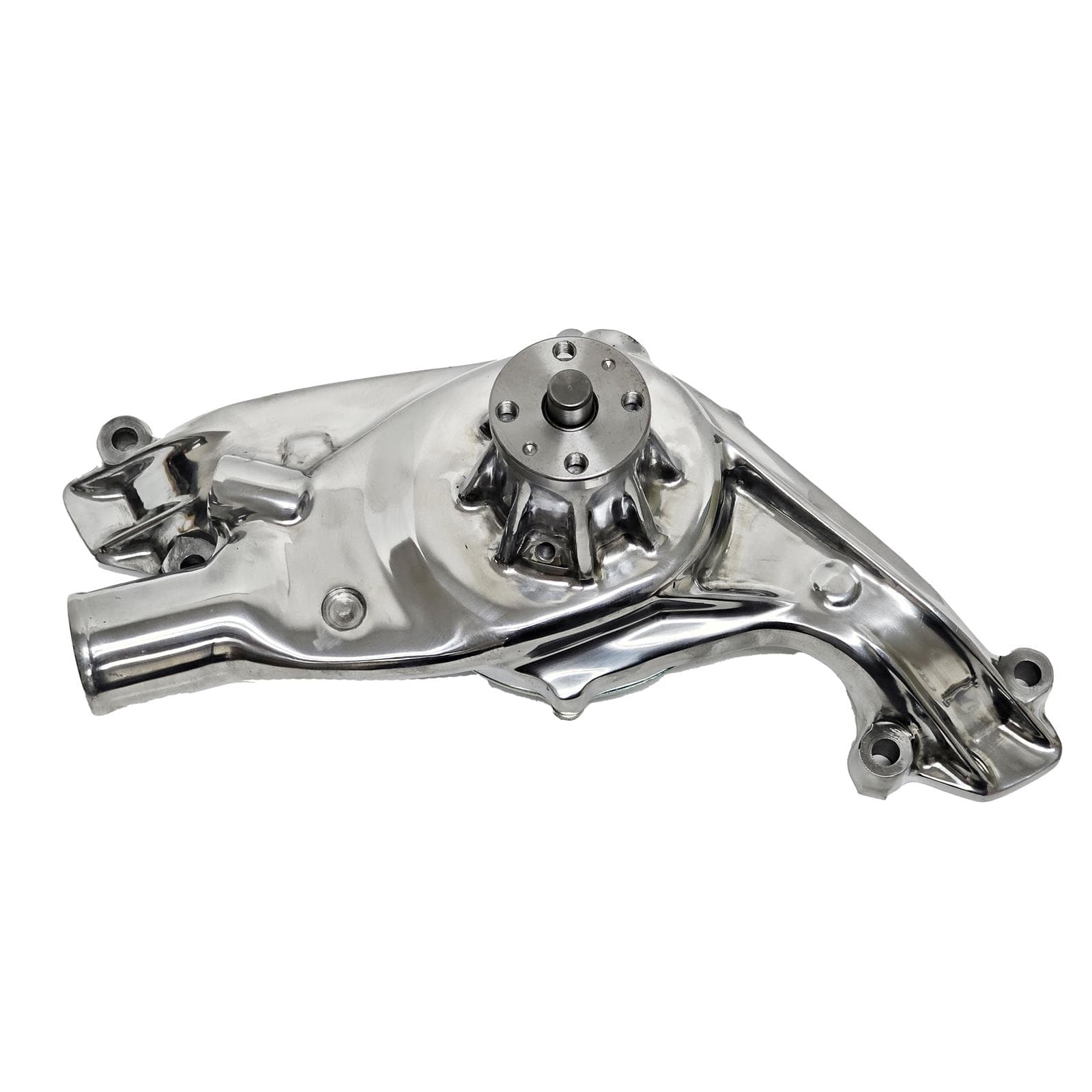 PRW 1440910 Alum Hi-Perf, Chev 348/409W 1958-65, Block To Hub 5