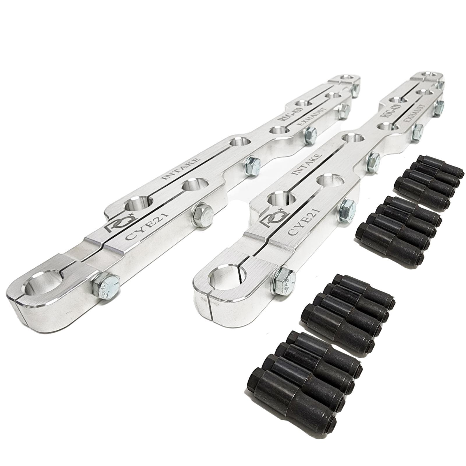 PRW 1546001 Ford 429-460, Prod Heads, 7/16" Rockerloc'S