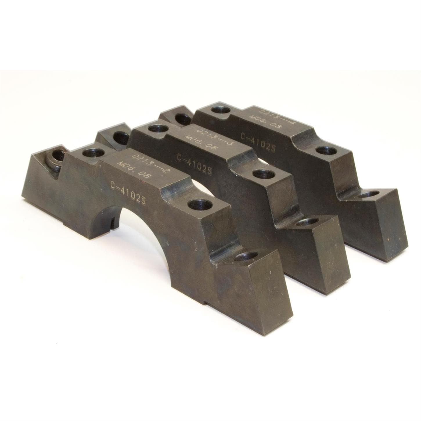 PRW 1735002 Billet Steel, Chev 350 1967-86, 22 Degree Splayed