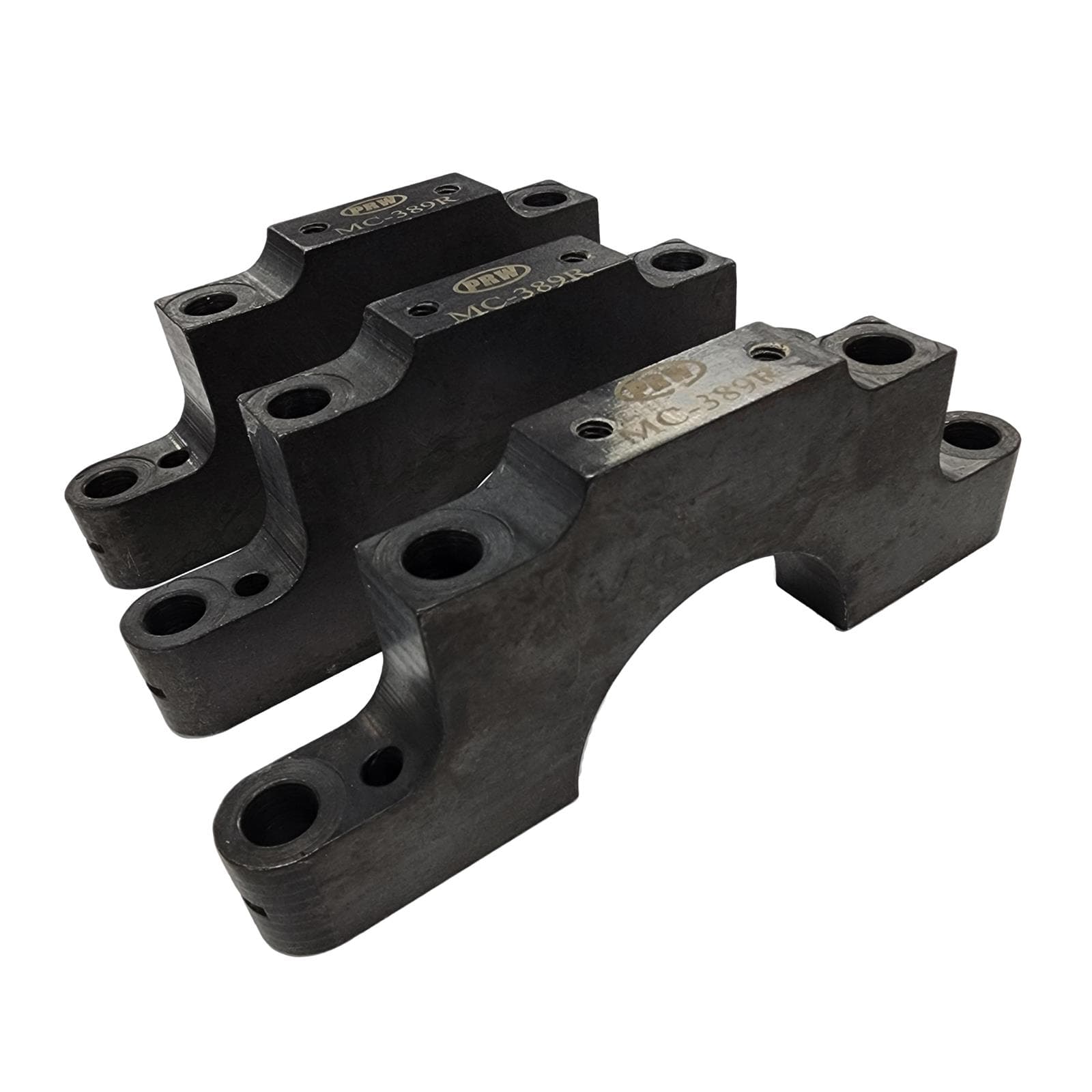 PRW 1738901 Billet Steel, Pont 326-400 SMall Journal, 4 -Bolt