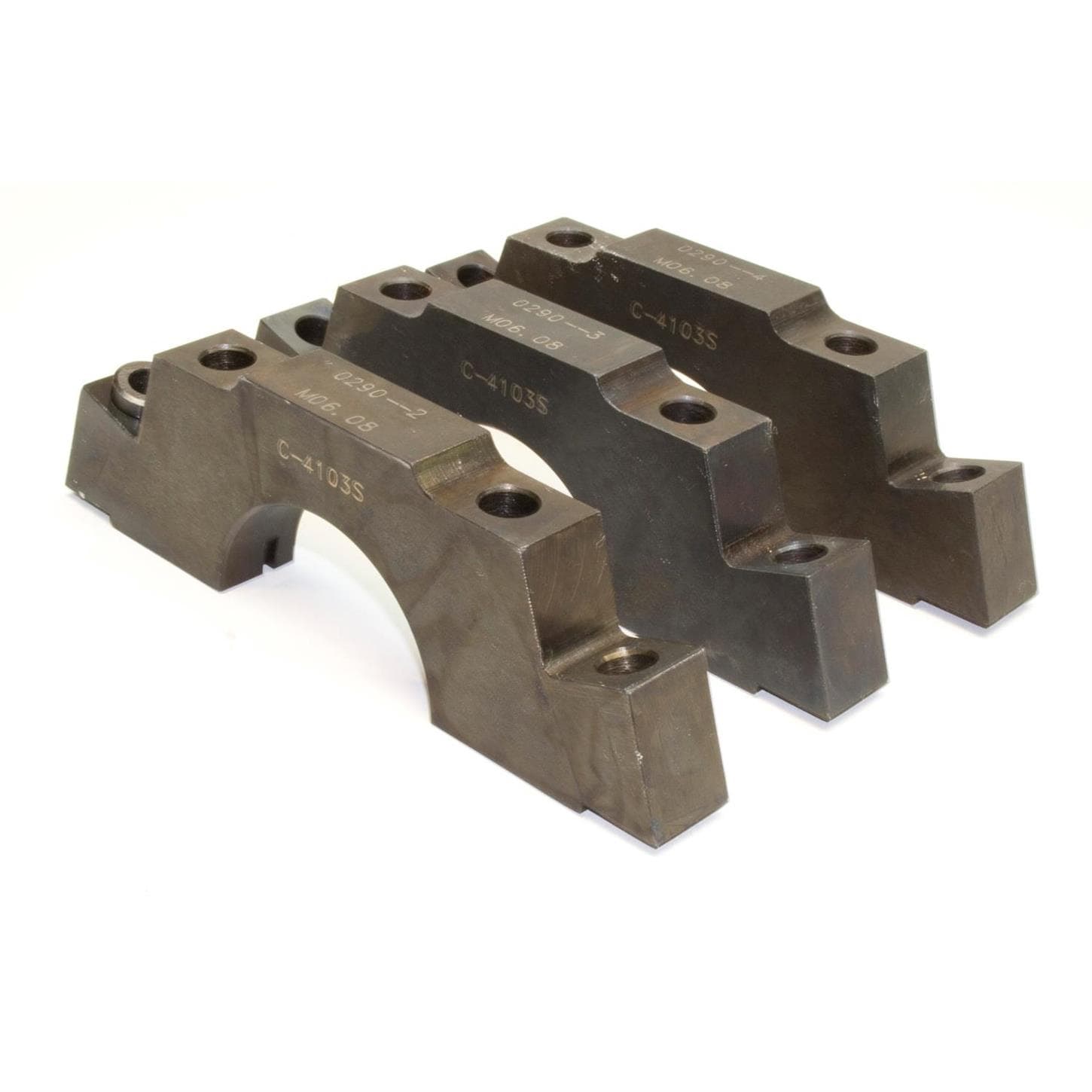 PRW 1740002 Billet Steel, Chev 400 1970-80, Splayed Caps