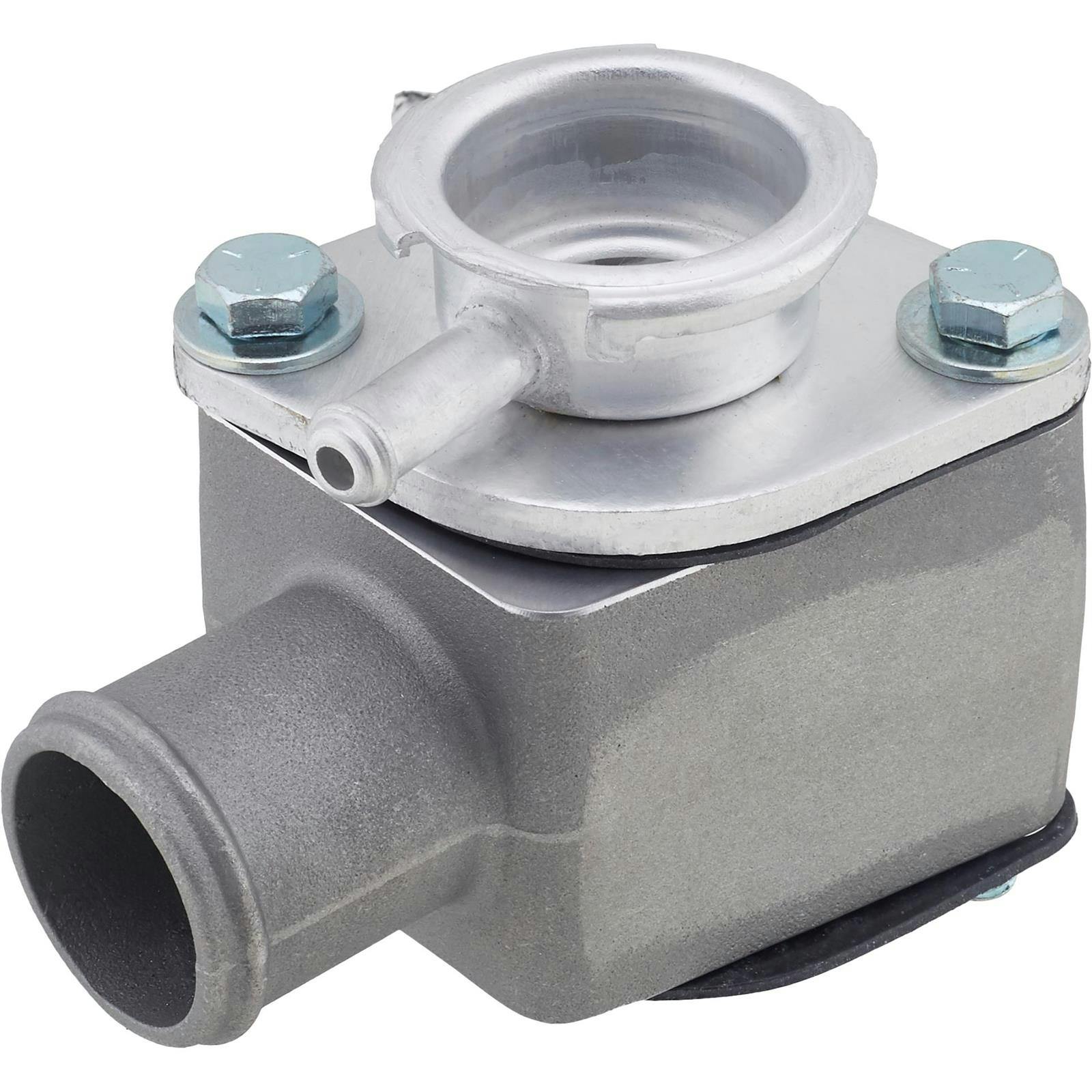 Speedway Chevy V8 Thermostat Housing Intake Manifold Filler Neck