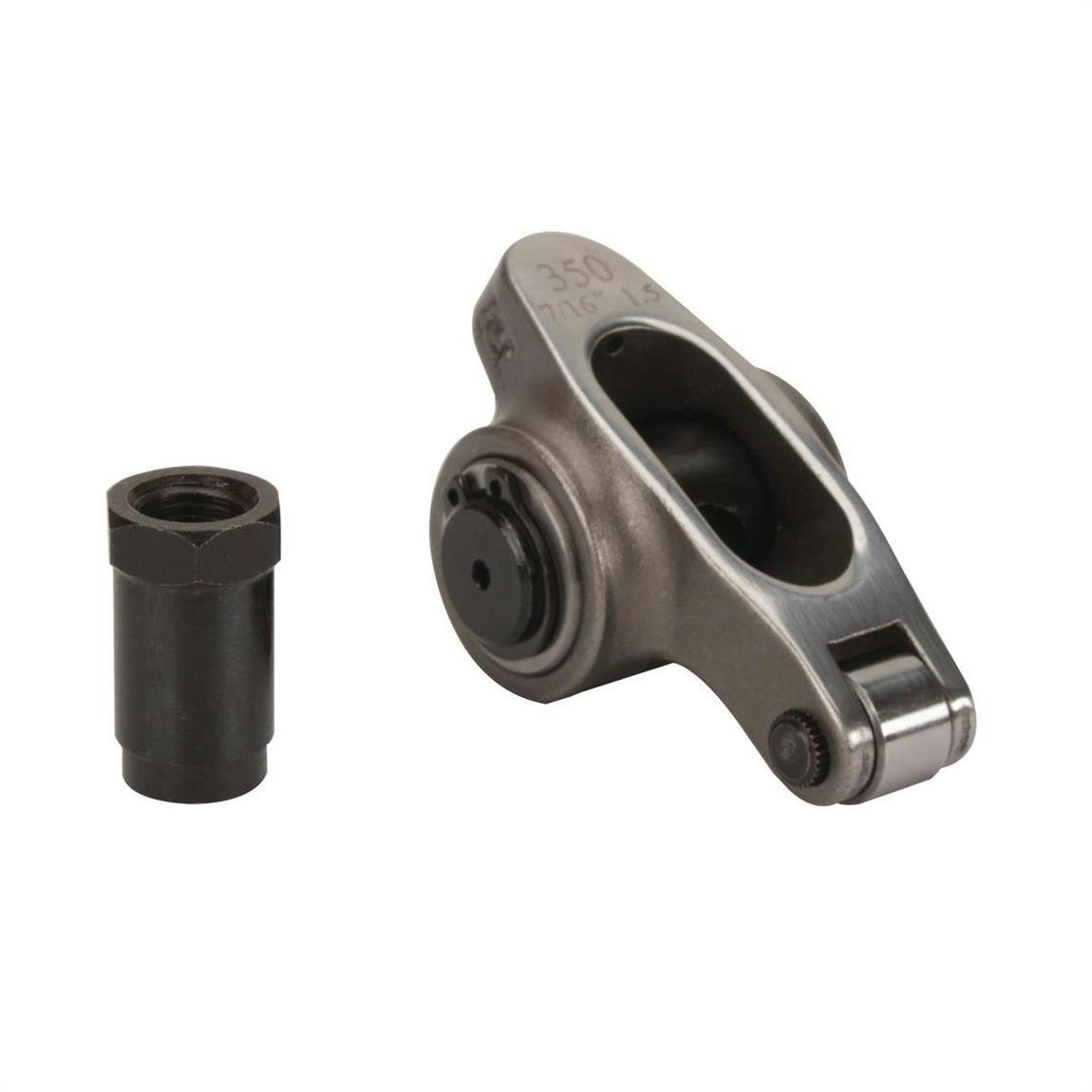 PRW Power 0235016 SBC Stainless Roller Rockers Split Ratio, 7/16