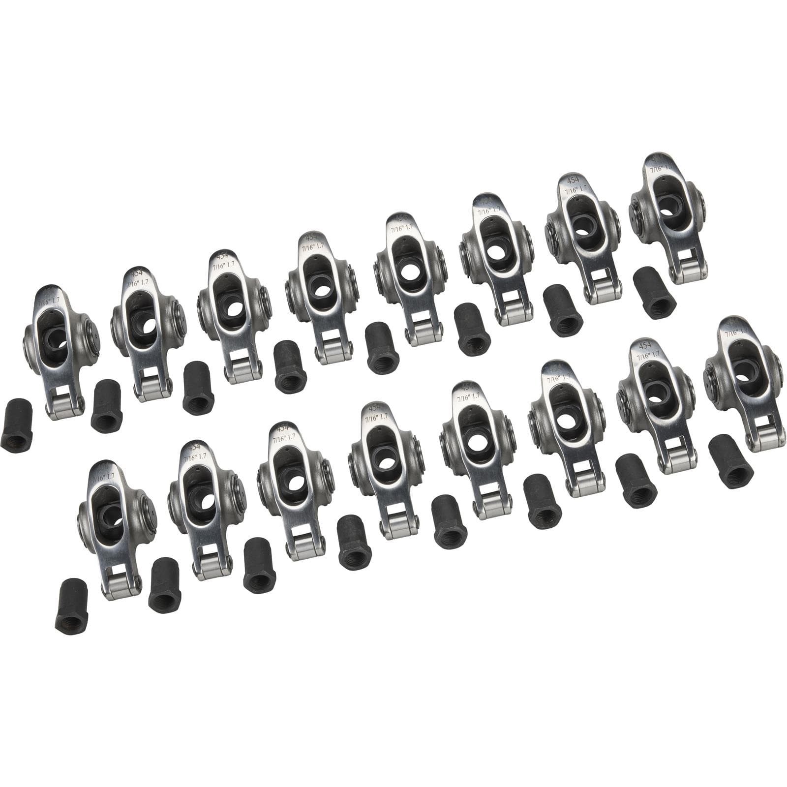 Big Block Chevy Stainless Steel Roller Rocker Arms