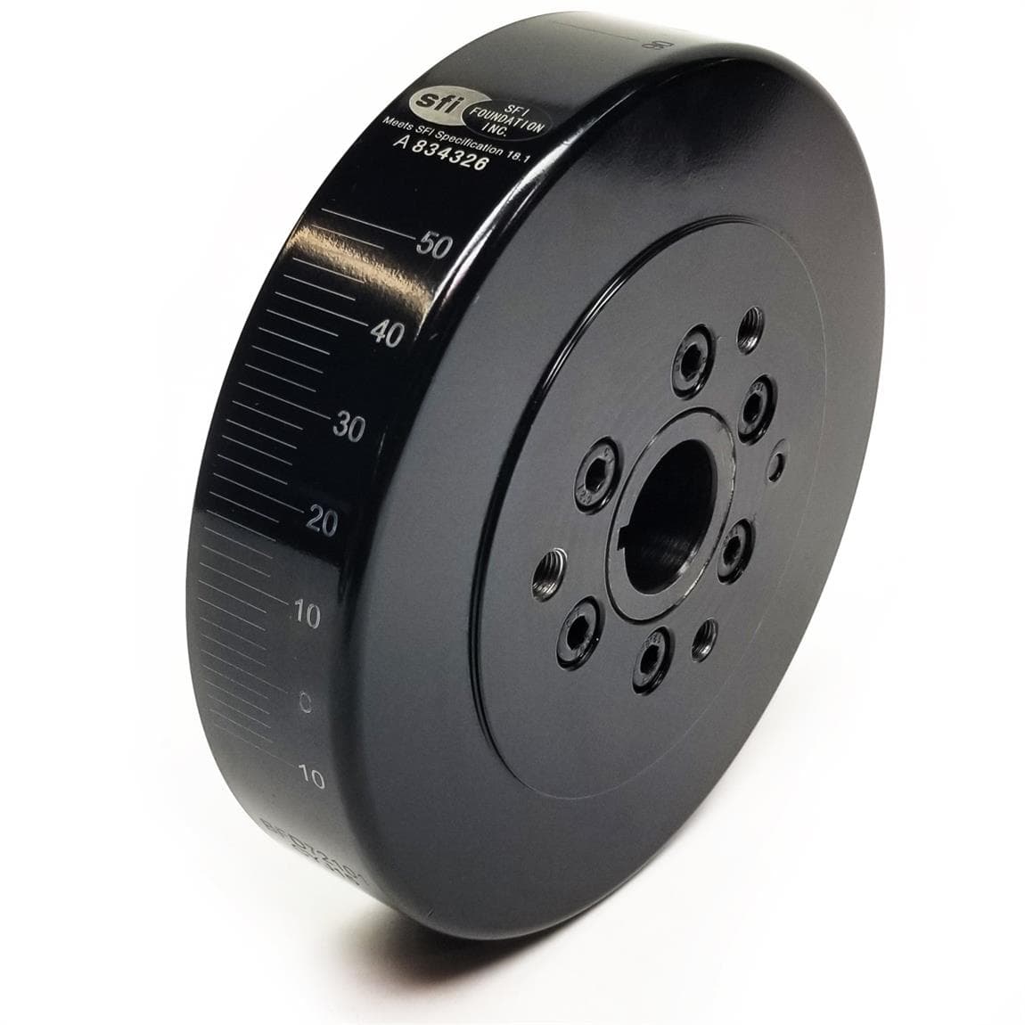 PRW 2528300 Fluid, Race, SFI, Chev 265-350 1955-95, 7.25" Od