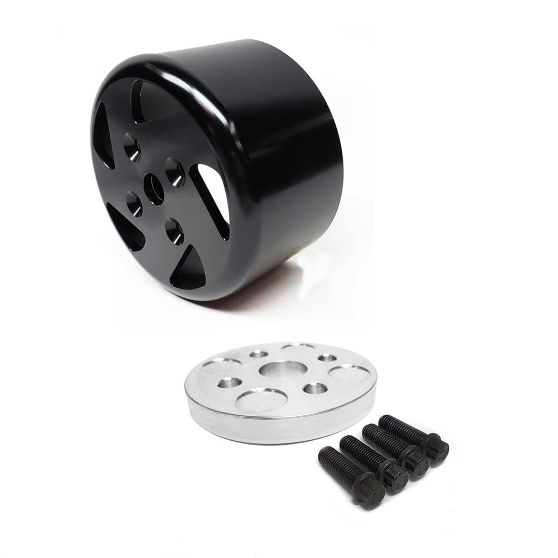 PRW 2636417 Water Pump, GM LS Gen III/Iv Series Edelbrock