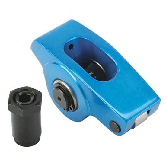 PRW 0335014 Blumax SBC Alum Roller Rockers, Split Ratio, 3/8 Stud
