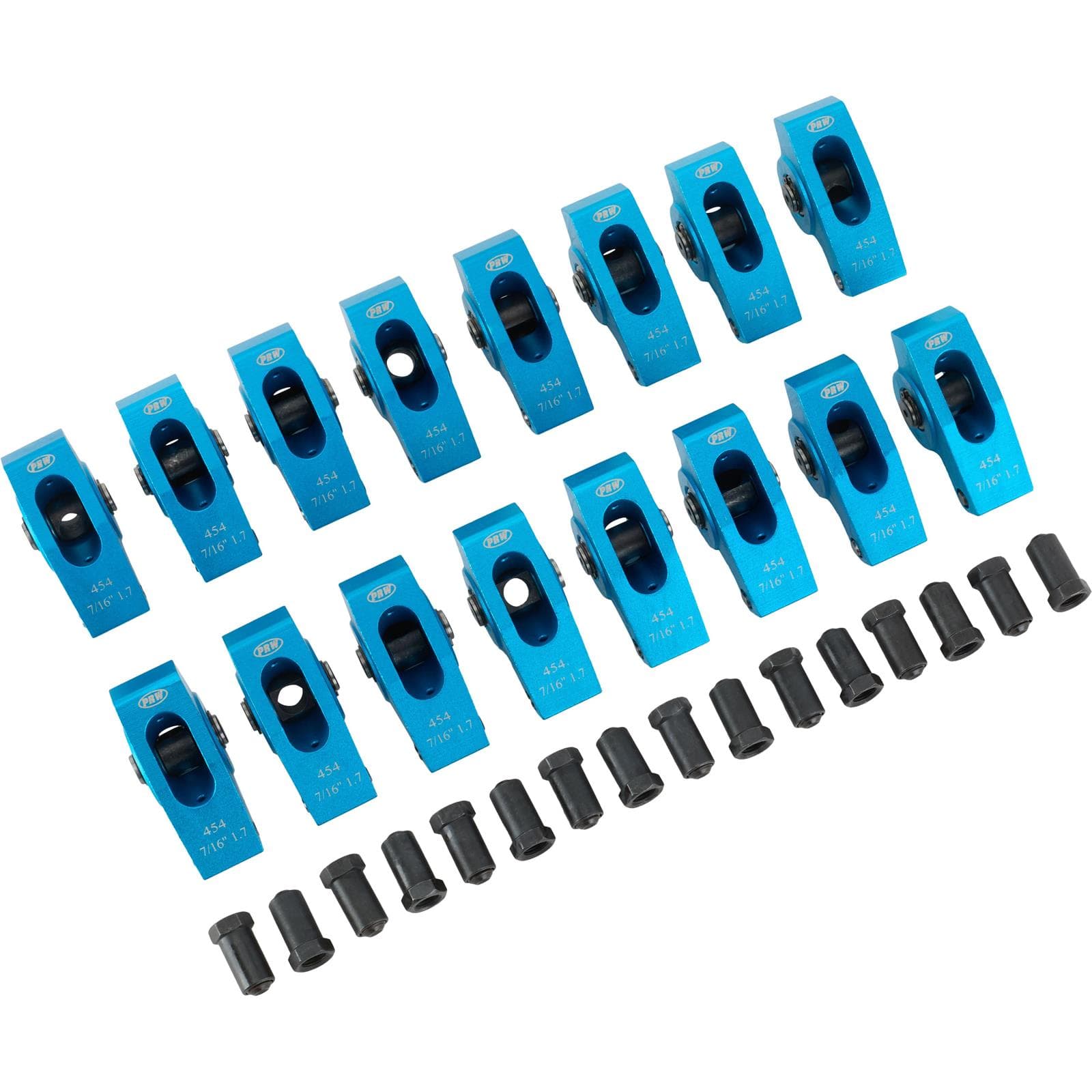 Blumax Big Block Chevy 396-454 Aluminum Roller Rocker Arms
