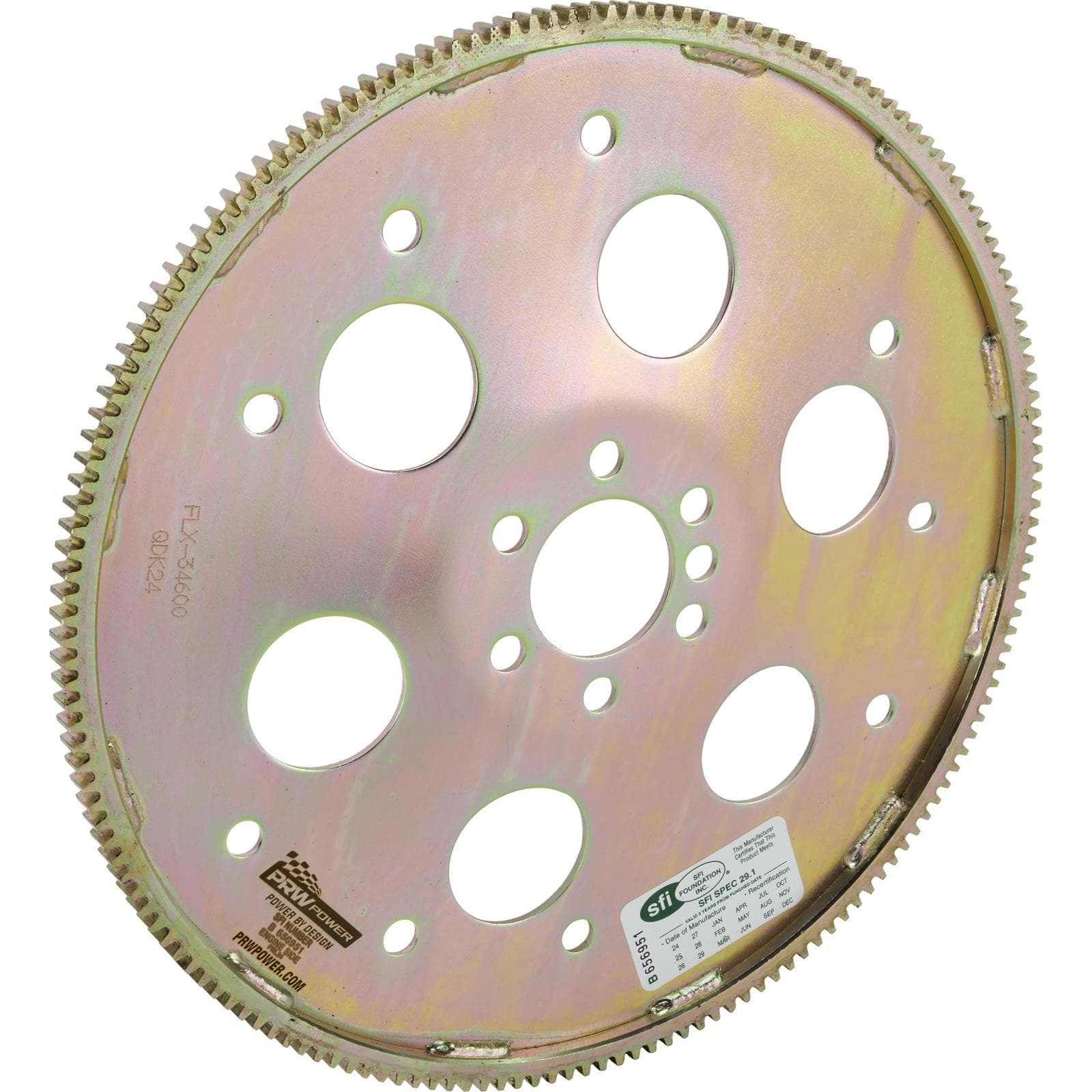 LS1/LS2/LS6/5.3/6.0 to TH350/700R4/4L60 Adapter Flexplate