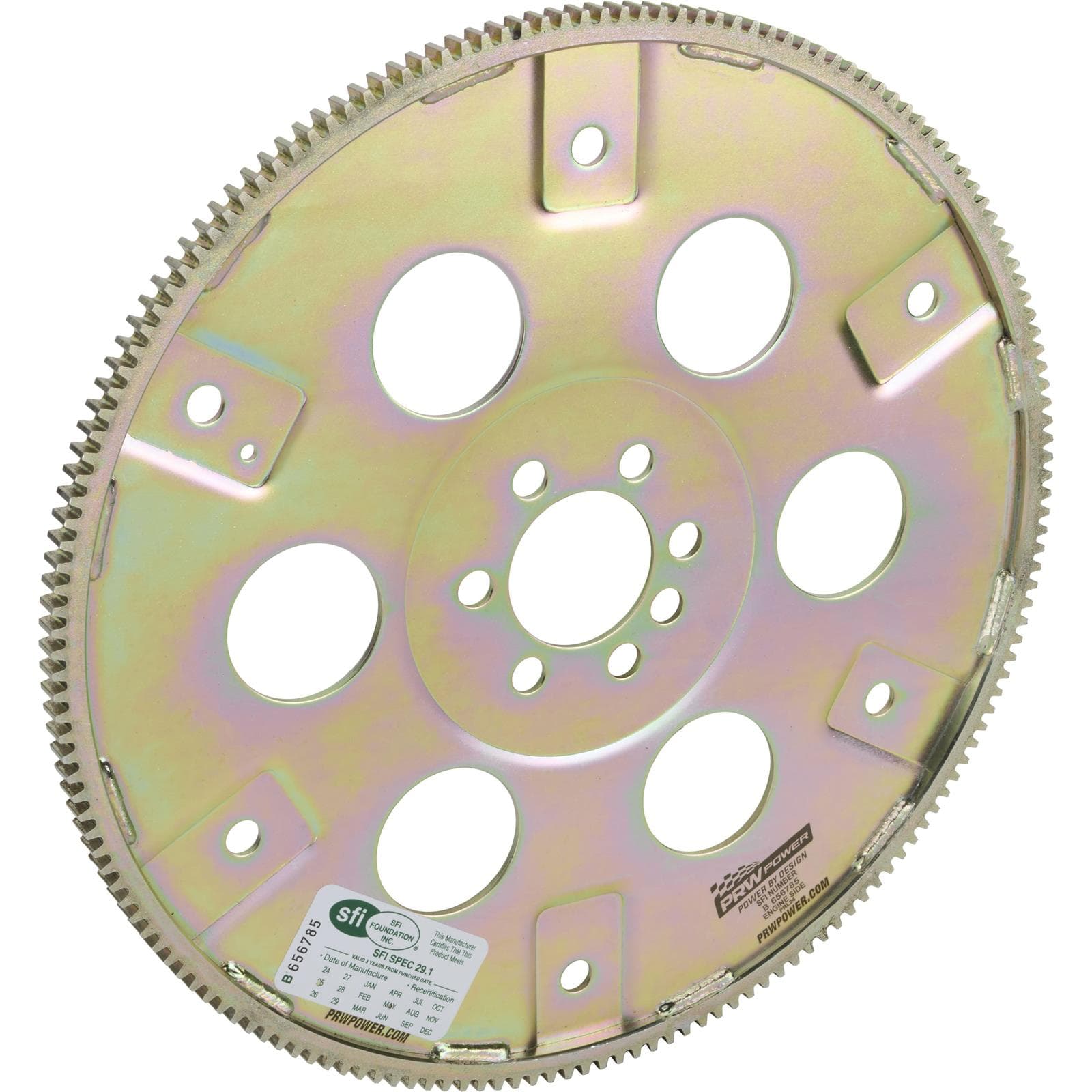 1986-1997 Chevy Flexplate, 168 Tooth, Extreme Duty, SFI Approved