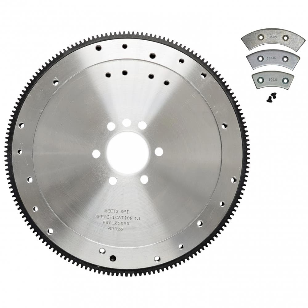 PRW 1635096 Pro Chevy Billet Steel Flywheel, SFI