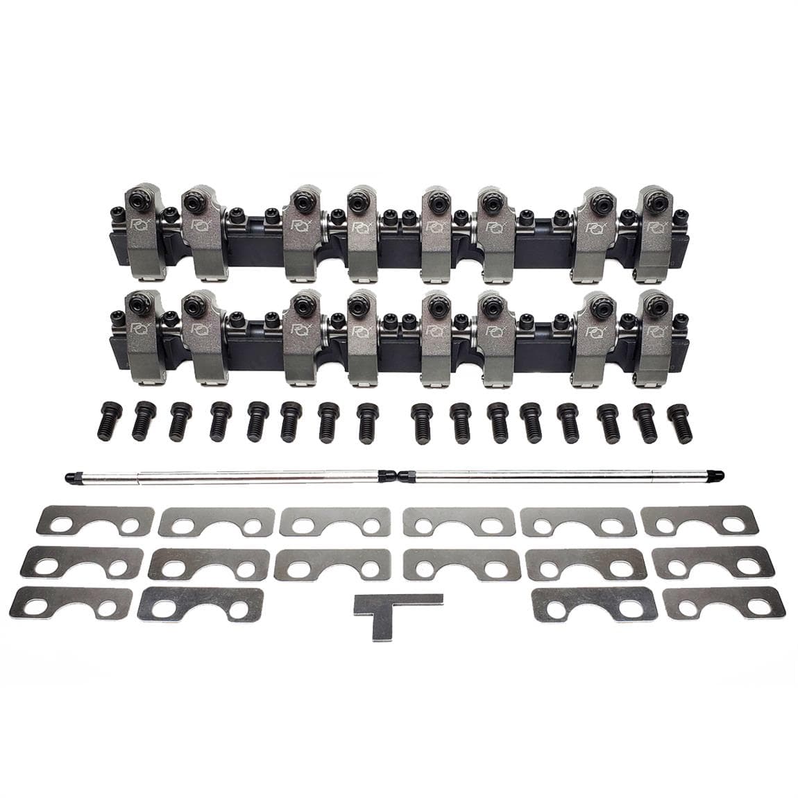PRW 3535032 Pedestal-Shaft Rocker System, Chev SB 262-400, AFR