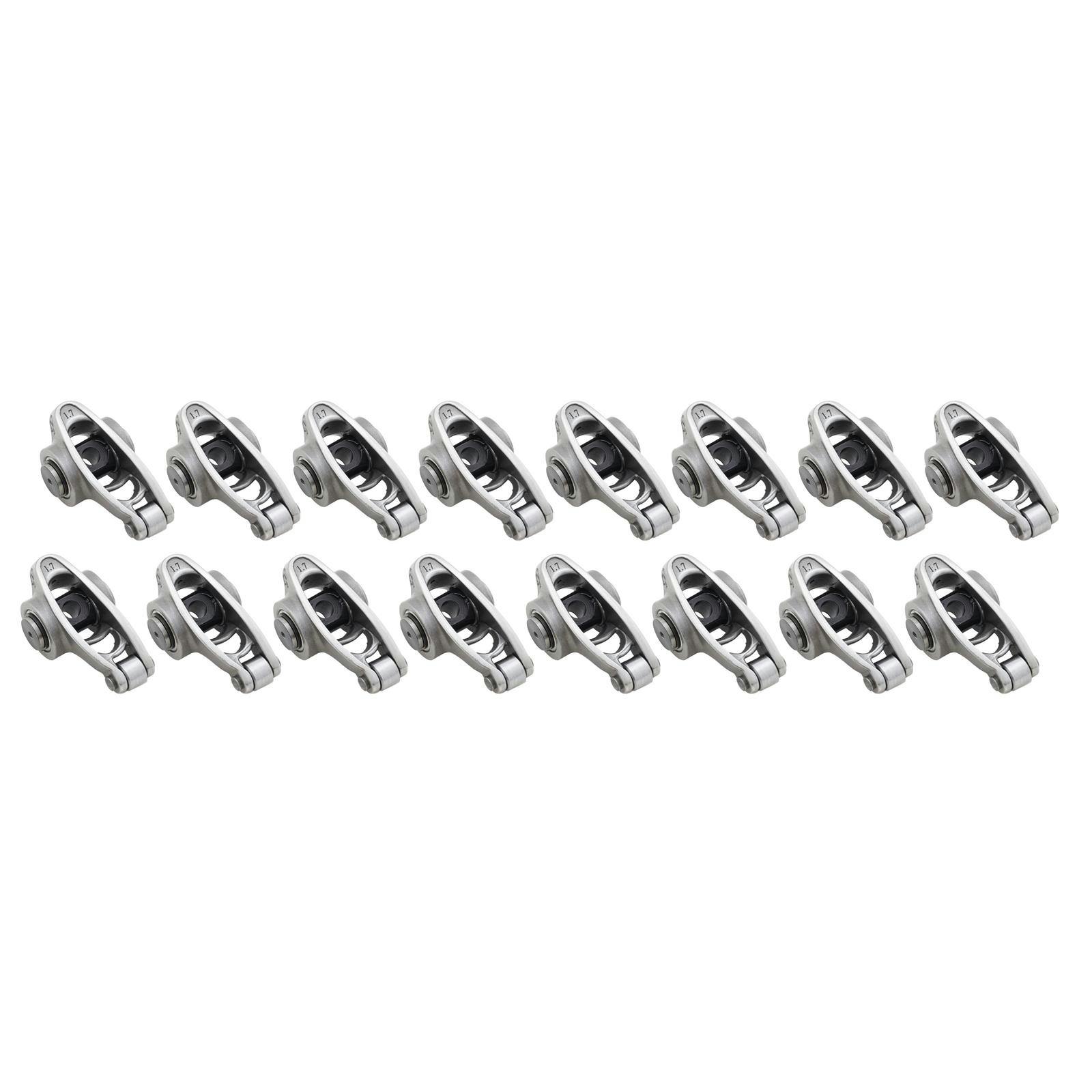 PRW Power 236431 Platinum Series Roller Rocker Arms, 1.7, LS3/L92