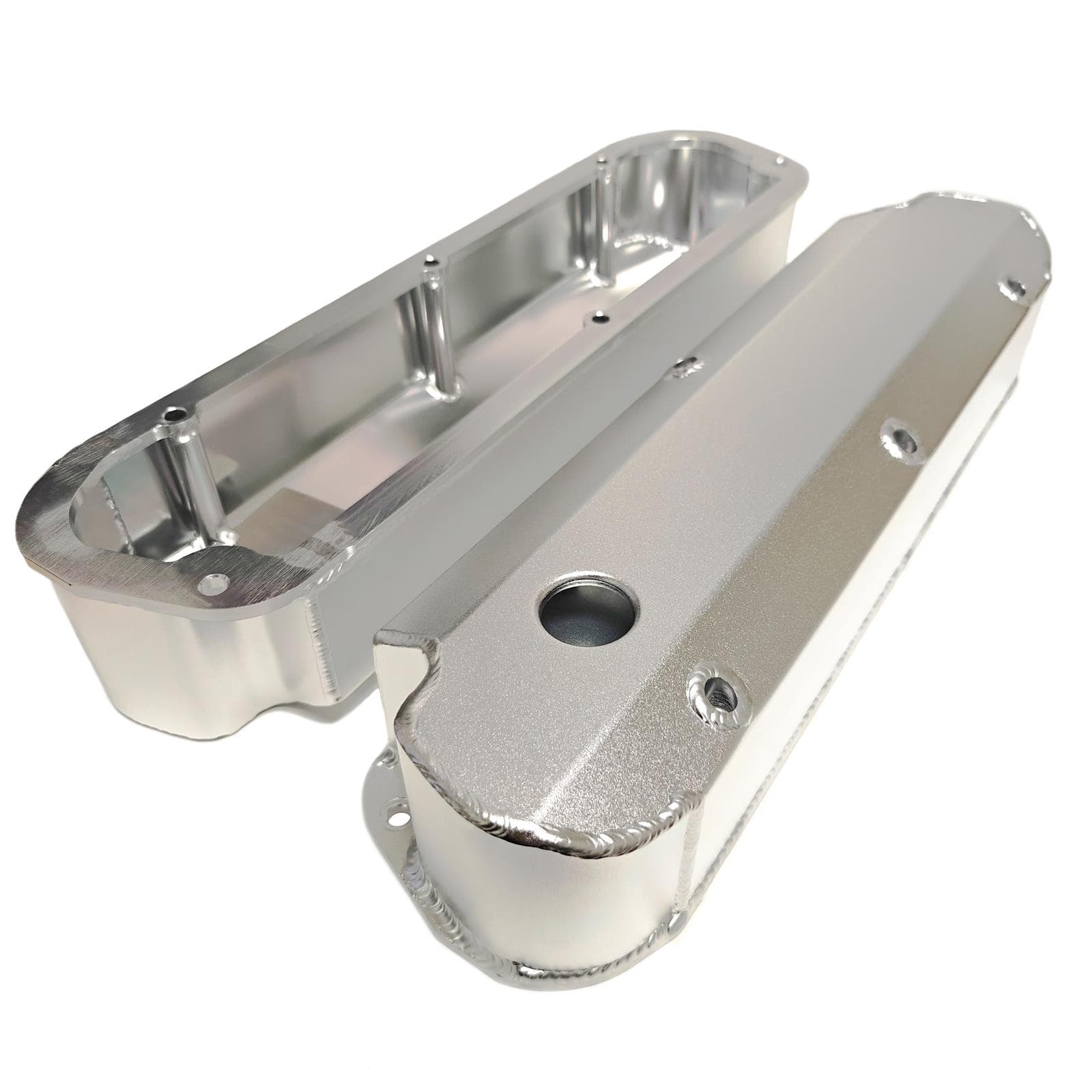 PRW 4030210 Alum Fabricated, Ford 302/351W Style Cylinder Heads