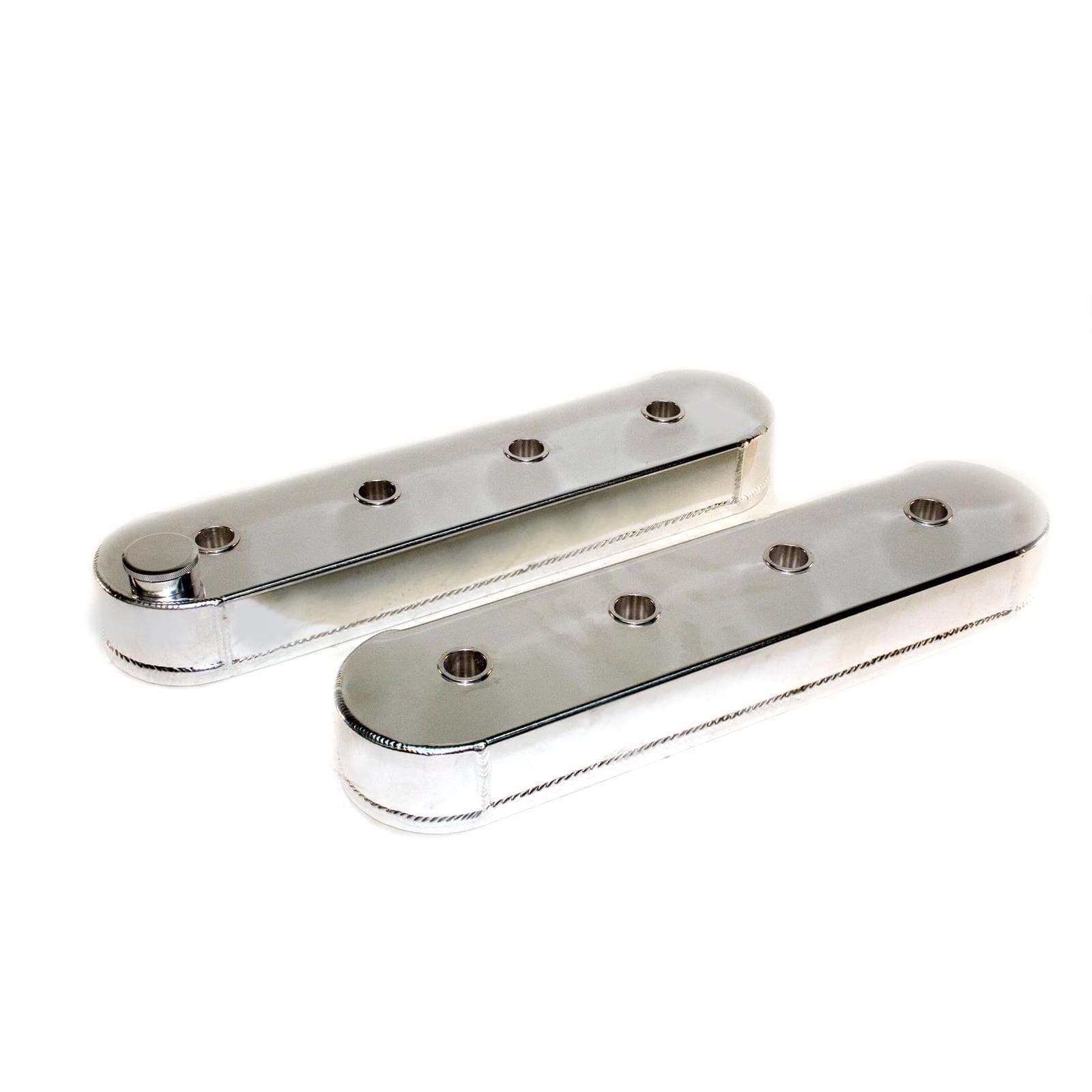 PRW 4034621 Alum Fabricated, GM LS Series, W/O Coil Stand-Offs