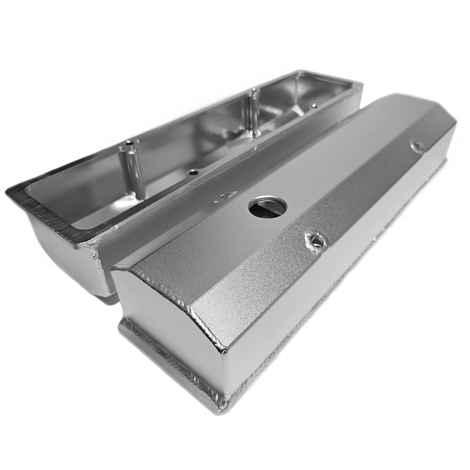 PRW 4035000 Alum Fabricated, Chev, SMall Block, Std Bolt Pattern