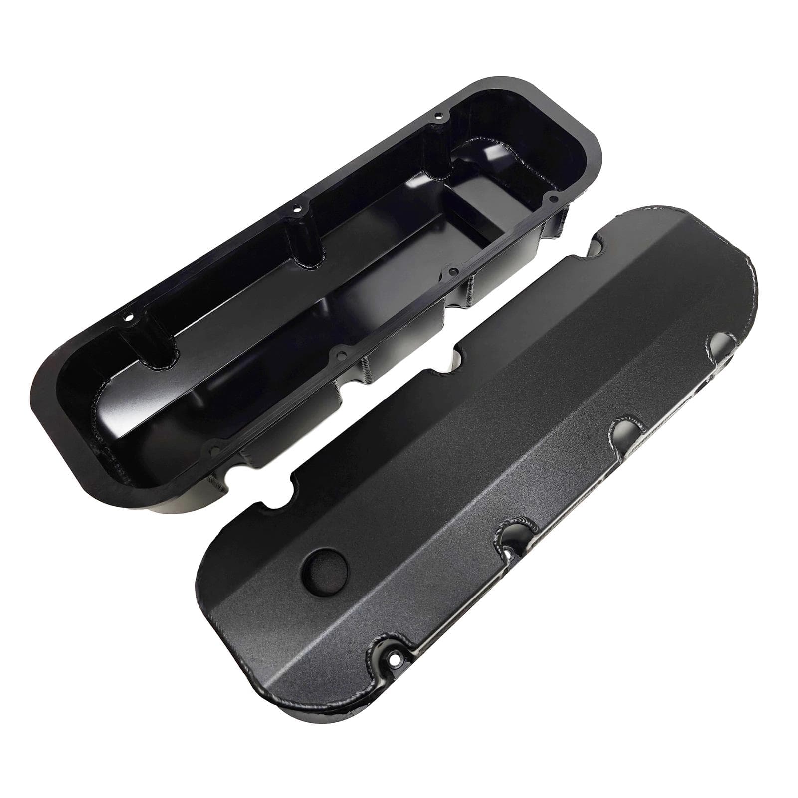 PRW 4045407 Alum Fabricated, BBC Tall Fab W/ Crank Case Evac