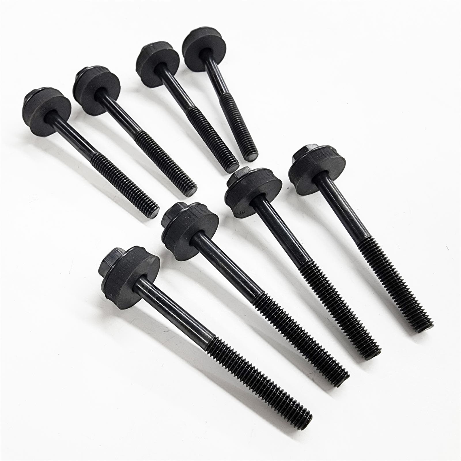 PRW 4134697 Vcf Aluminum, GM LS Series, Black