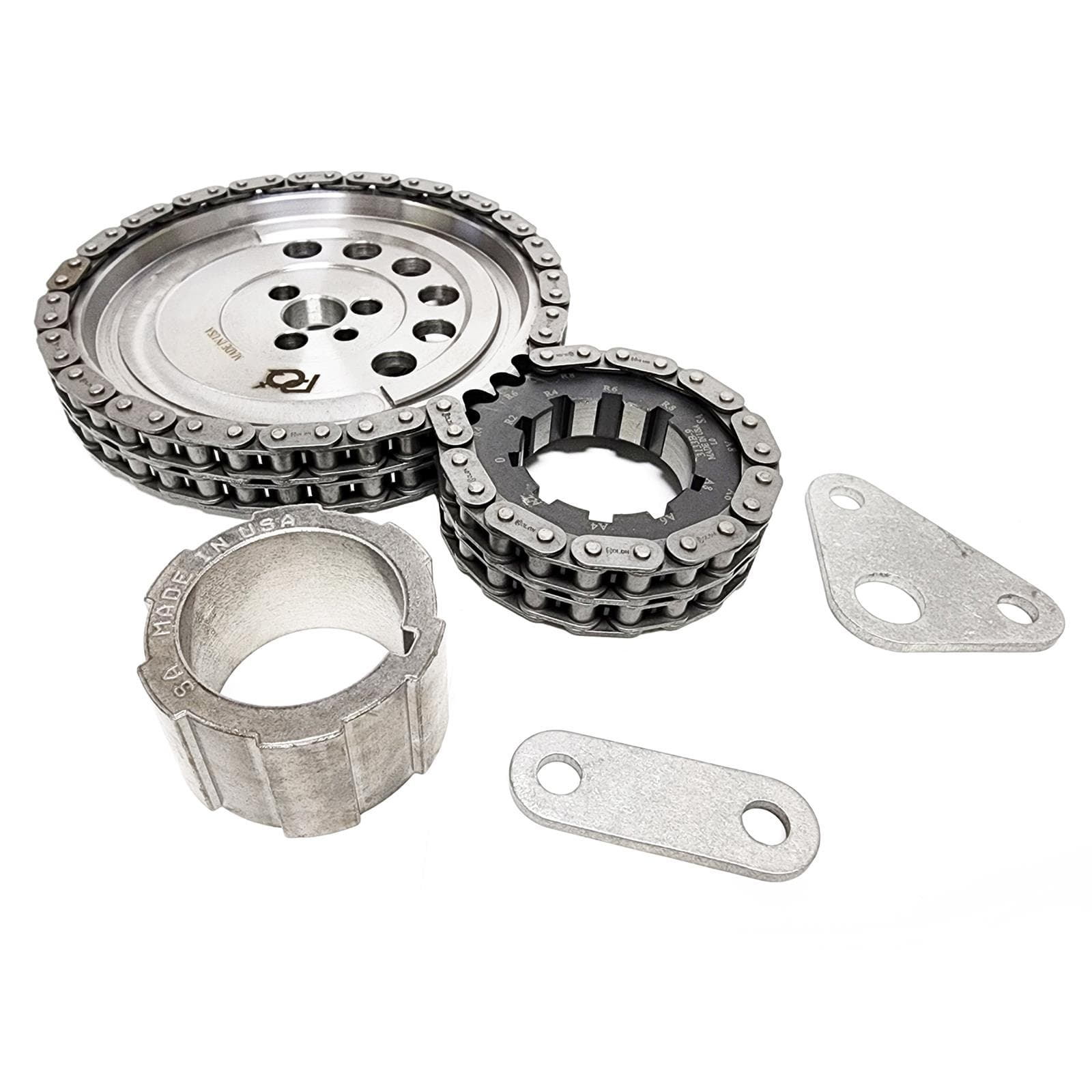 PRW 5034622 Dbl Roller, GM LS2, 6.0L, LS6, 5.7L, 5.3L,