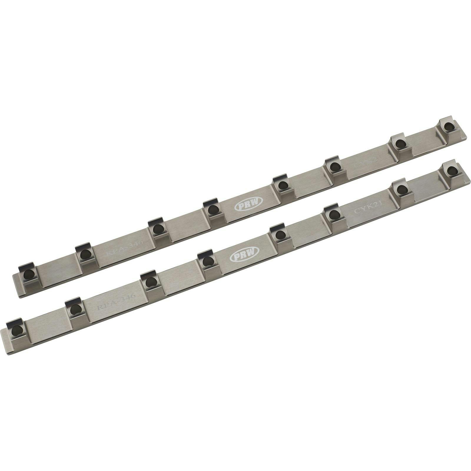 PRW Power 273461 Rocker Arm Pedestals/Stands, Billet Alum