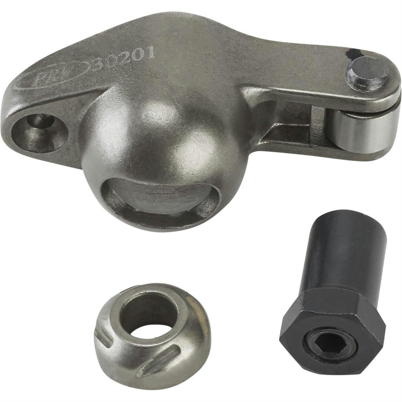 Small Block Ford Sportsman Rocker Arms, Steel Roller Tip
